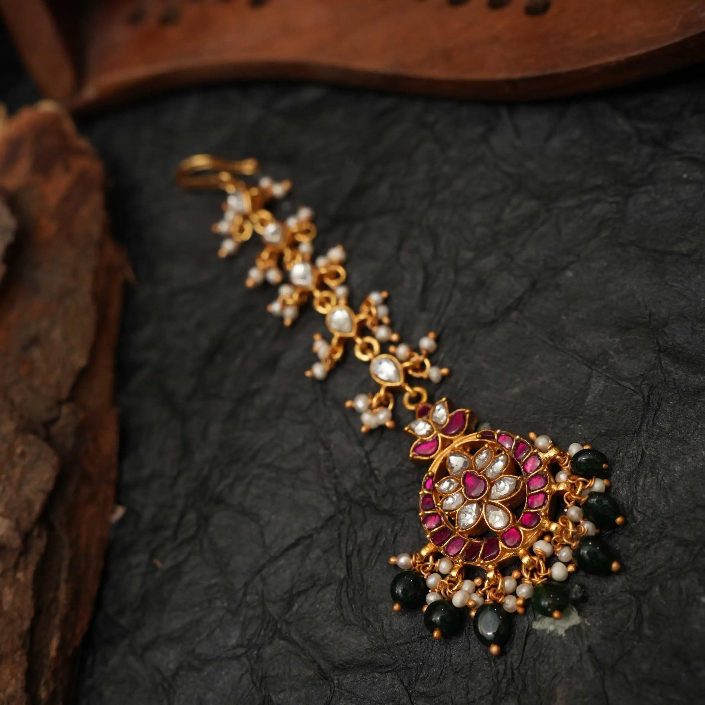 Amsula Silver Tikka - Red