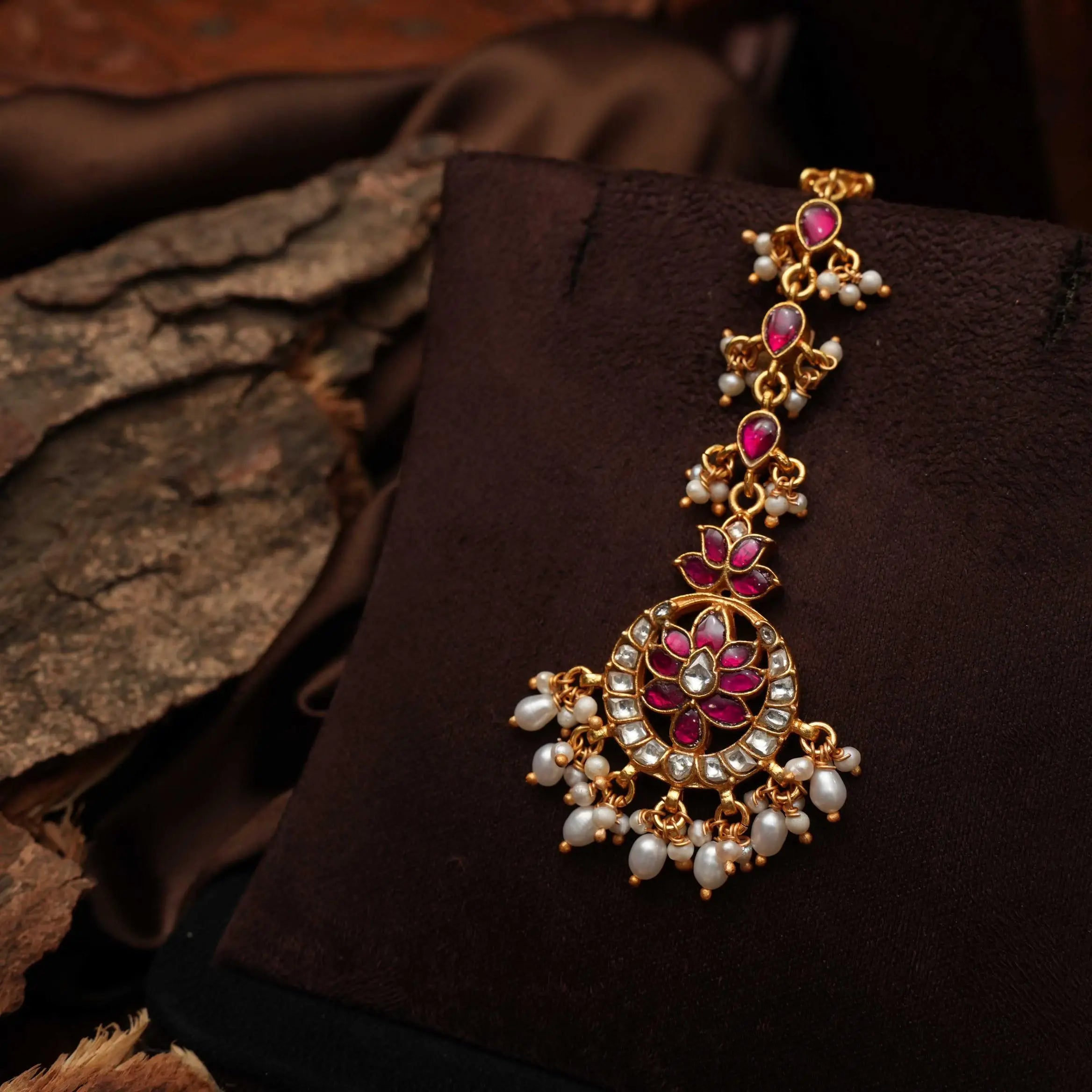 Amsula Silver Tikka - White