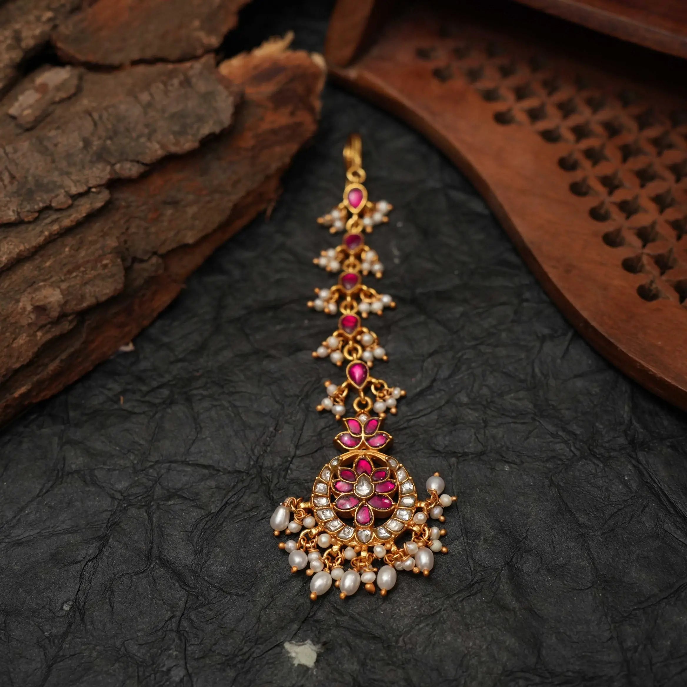 Amsula Silver Tikka - White