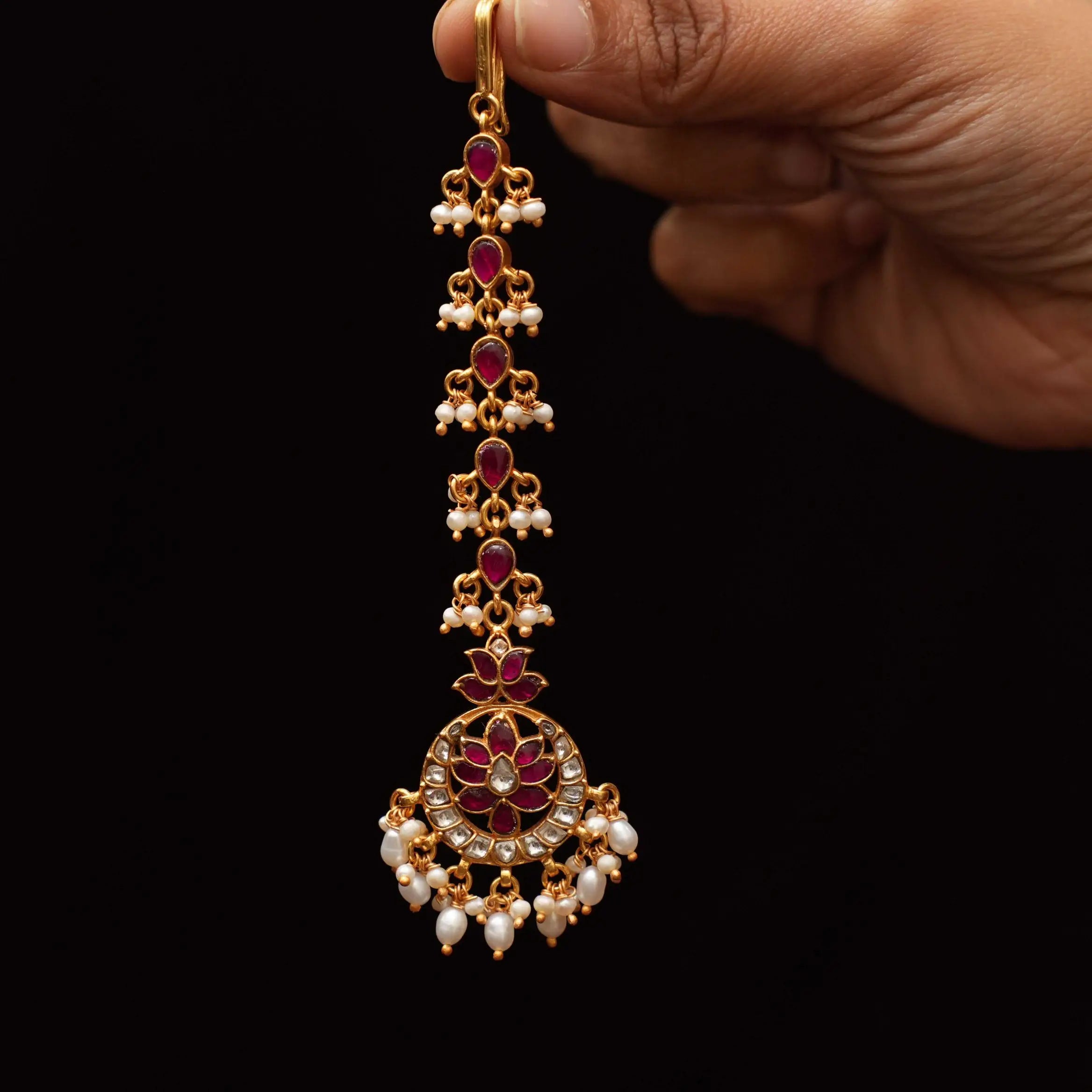 Amsula Silver Tikka - White