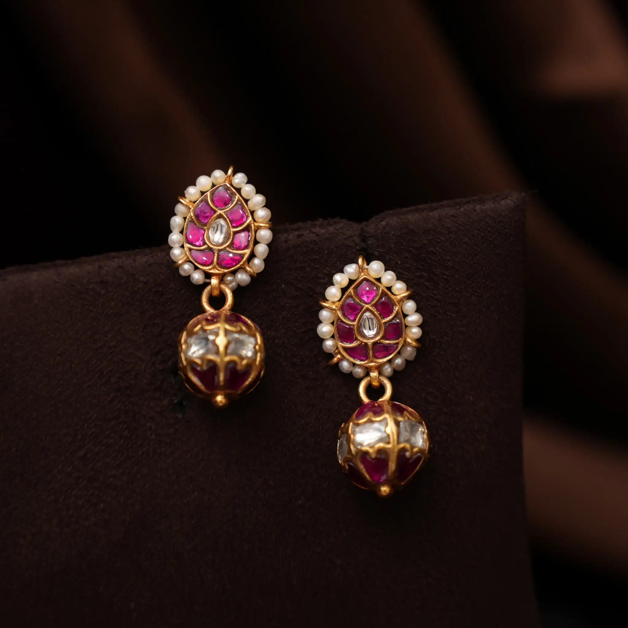Amsula Silver Ear Stud
