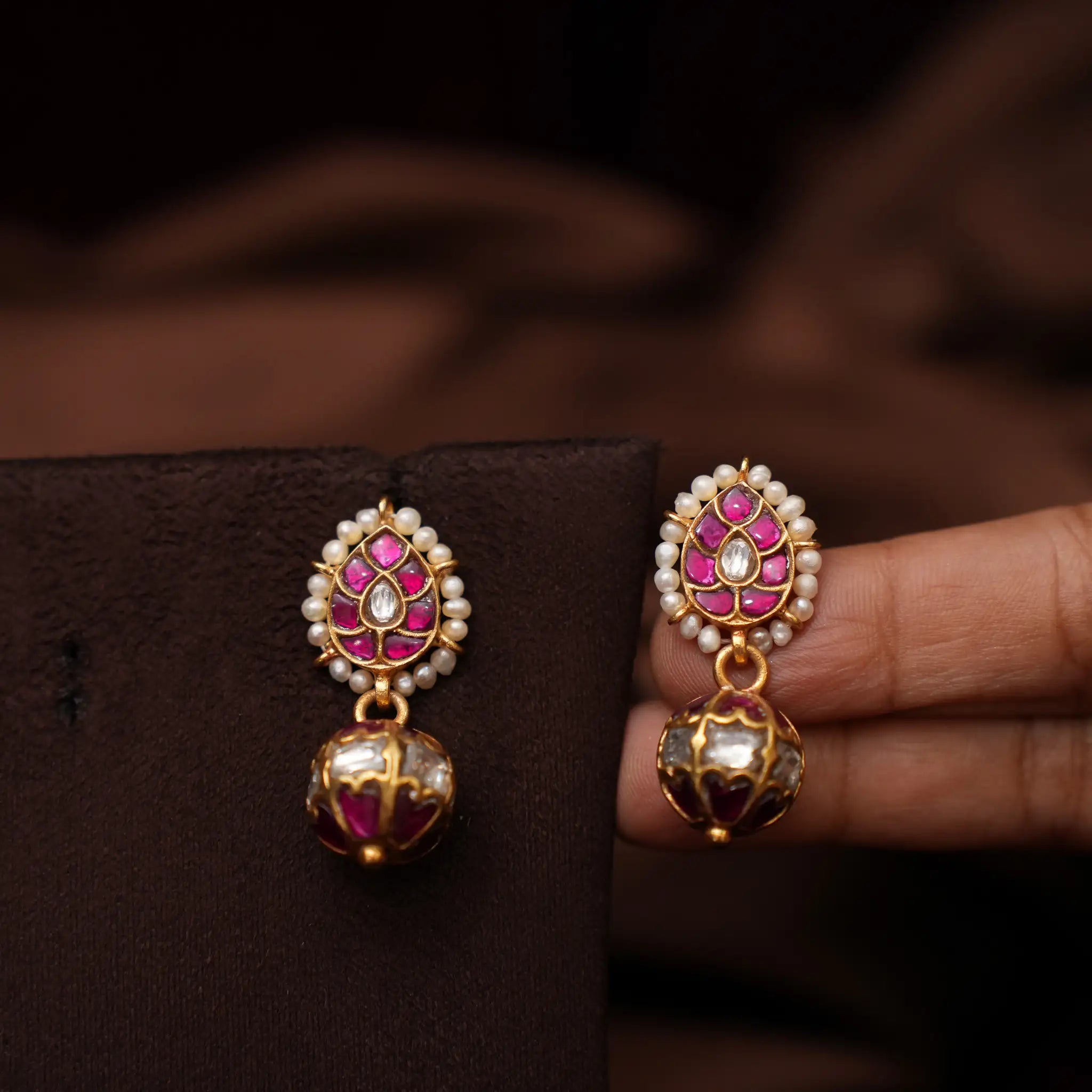 Amsula Silver Ear Stud