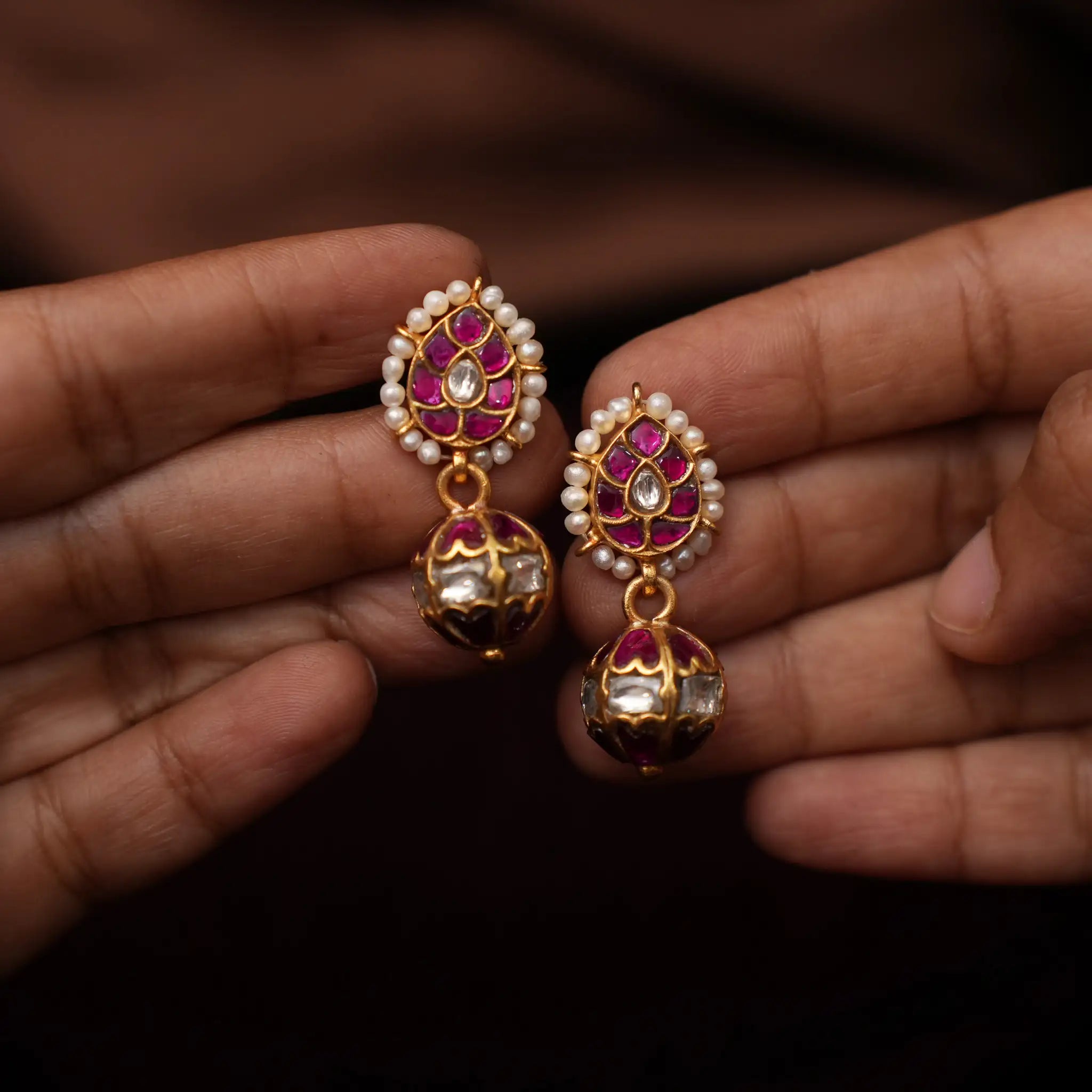 Amsula Silver Ear Stud