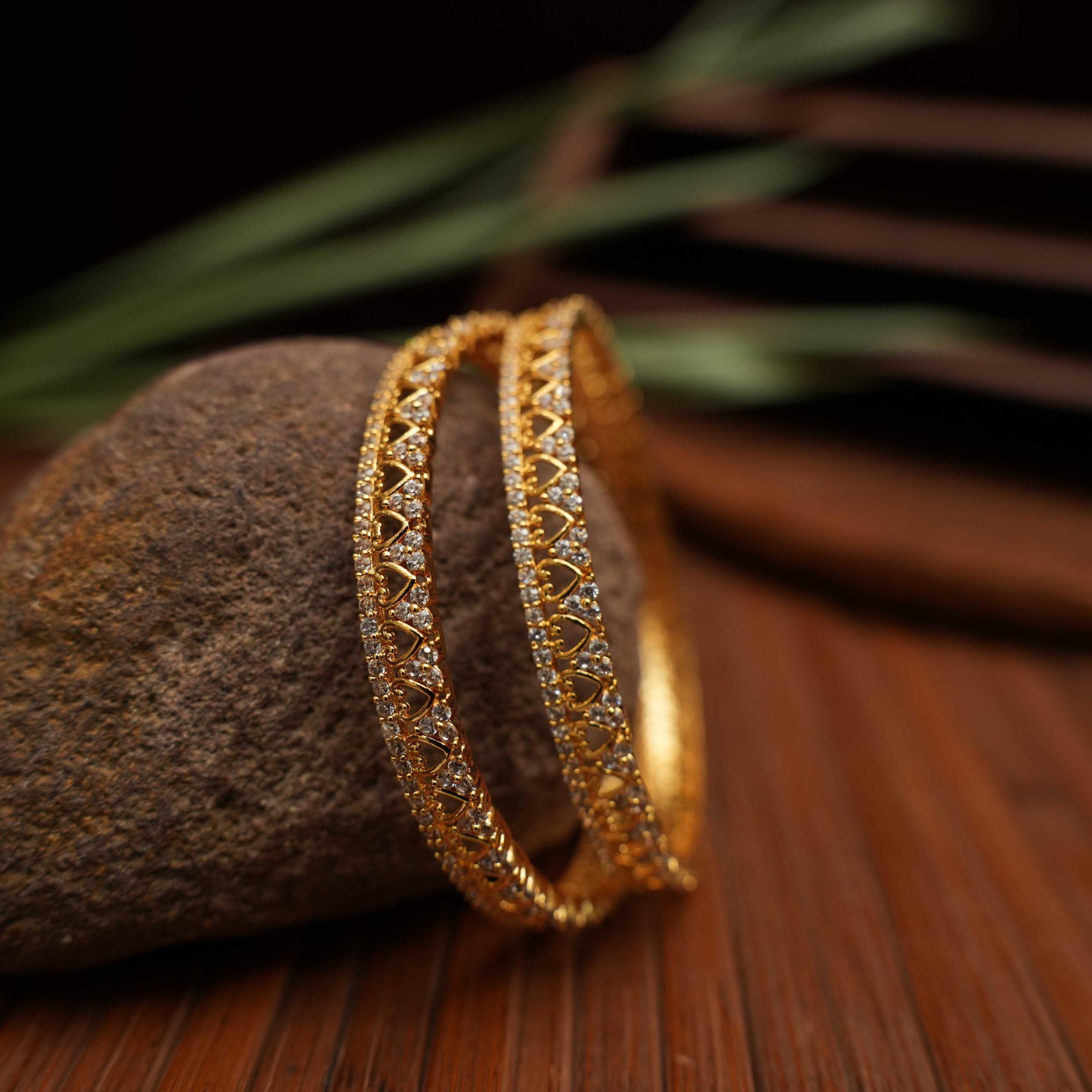 Anam Zircon Bangles