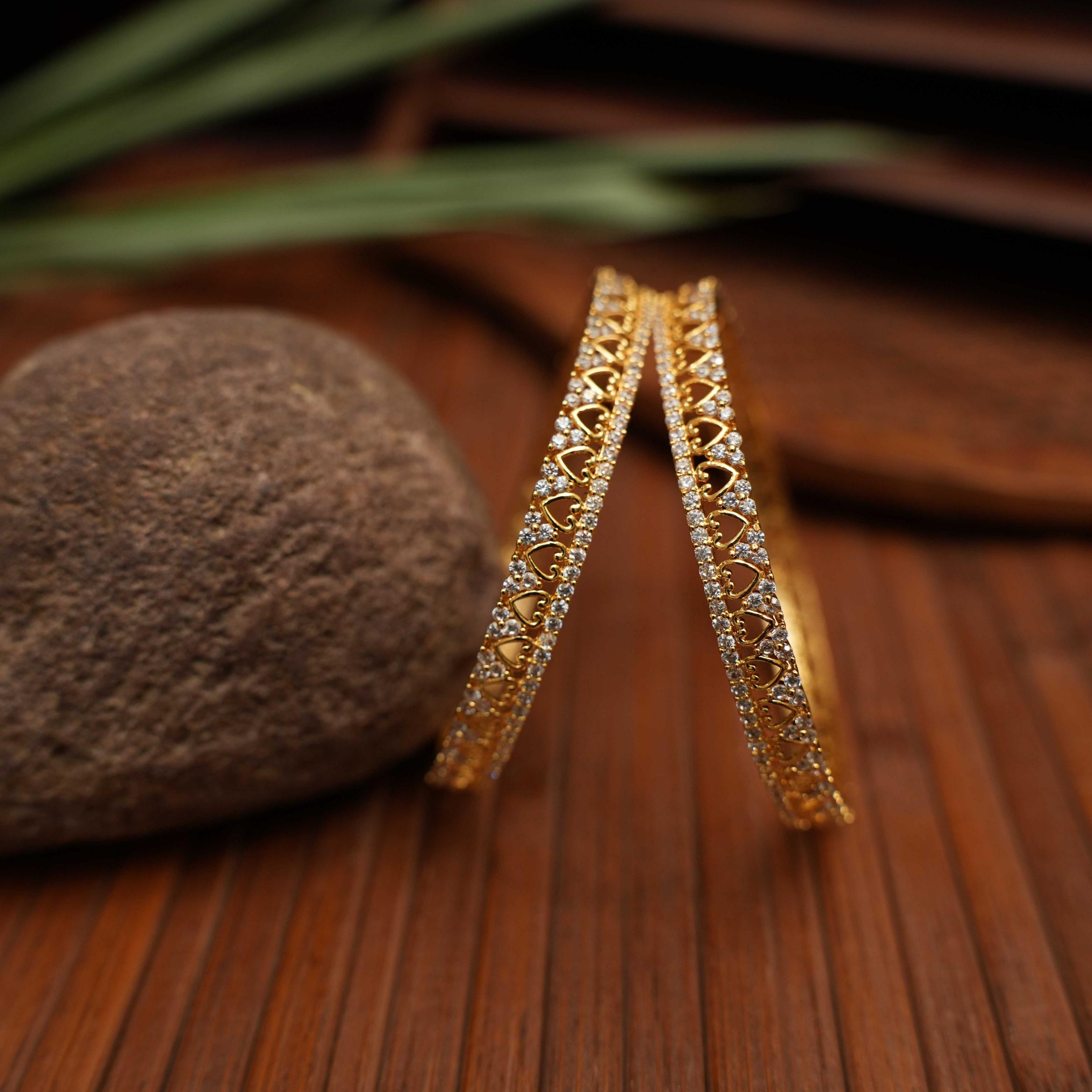 Anam Zircon Bangles