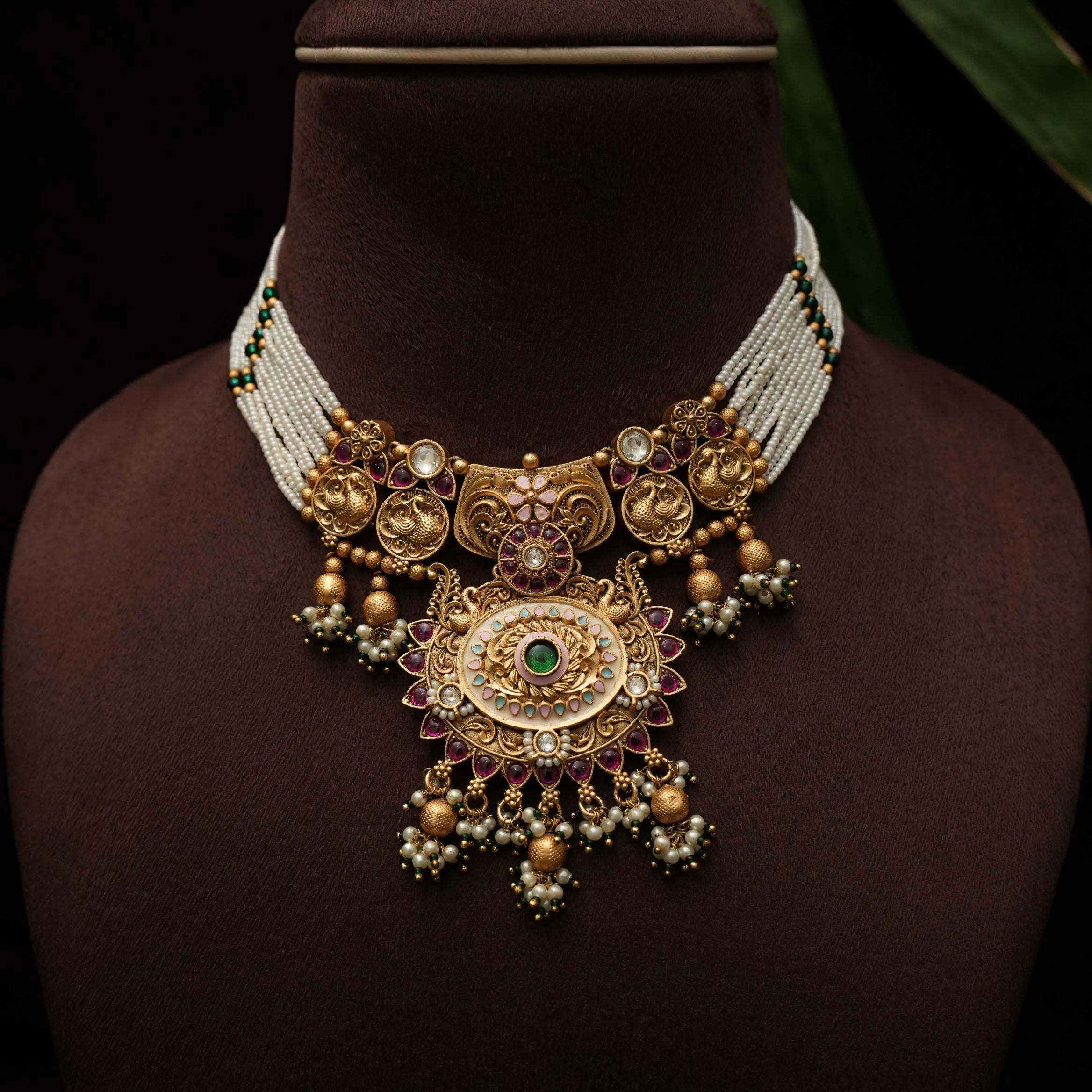 Ananda Antique Necklace