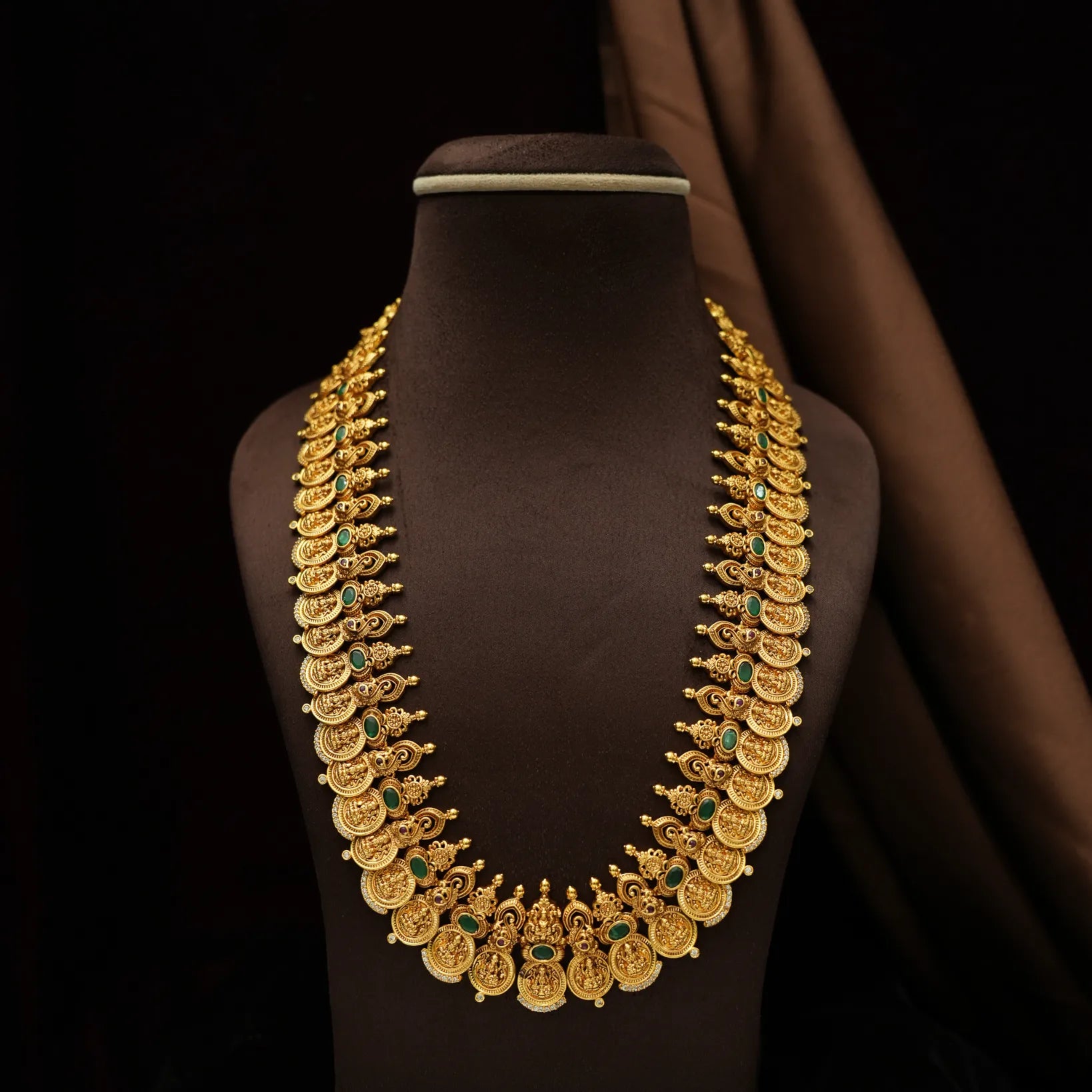 Ananya Antique Coin Necklace