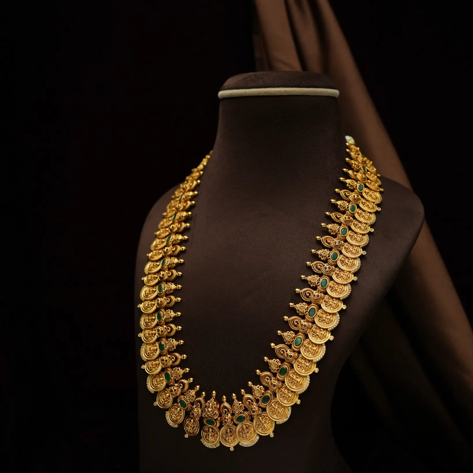 Ananya Antique Coin Necklace