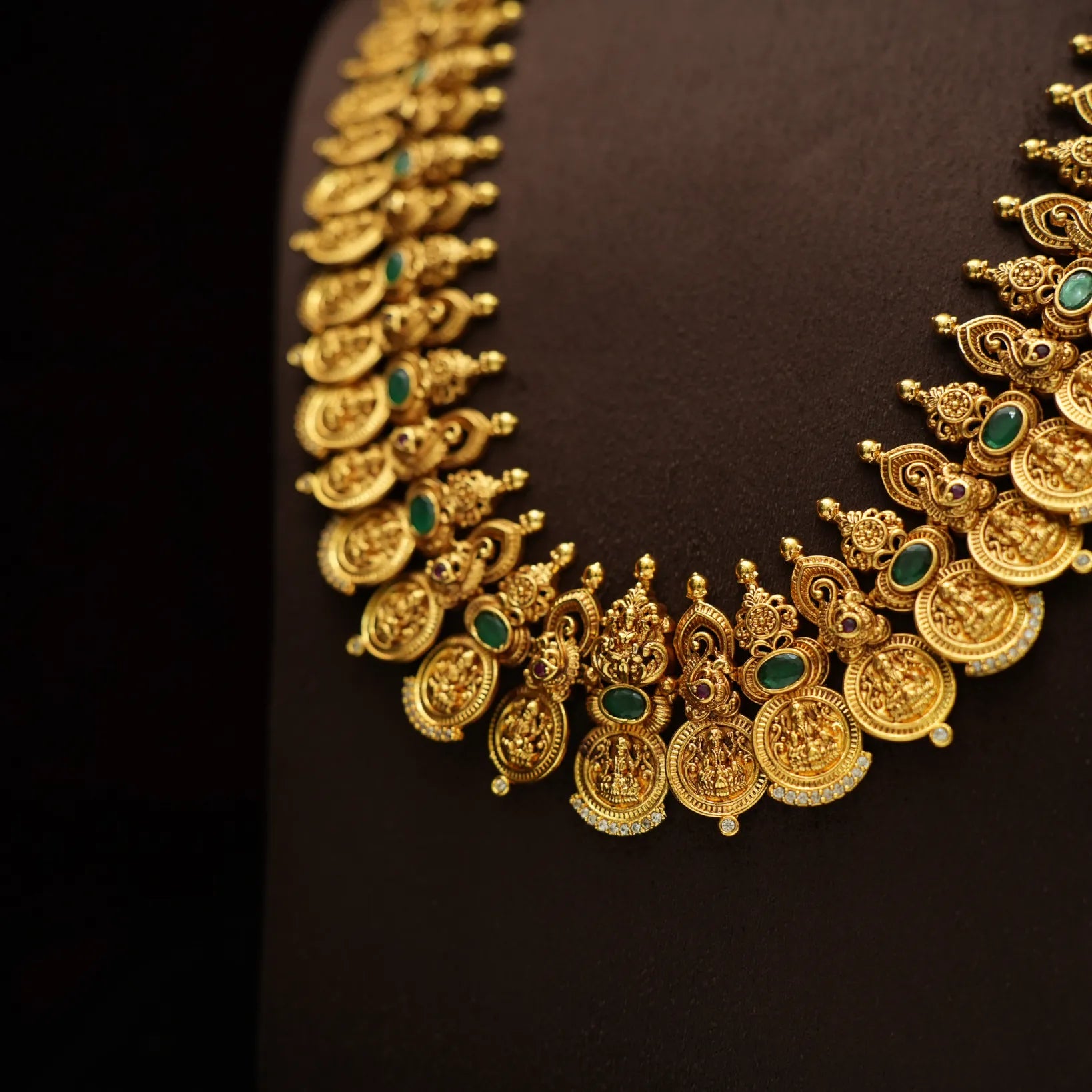 Ananya Antique Coin Necklace