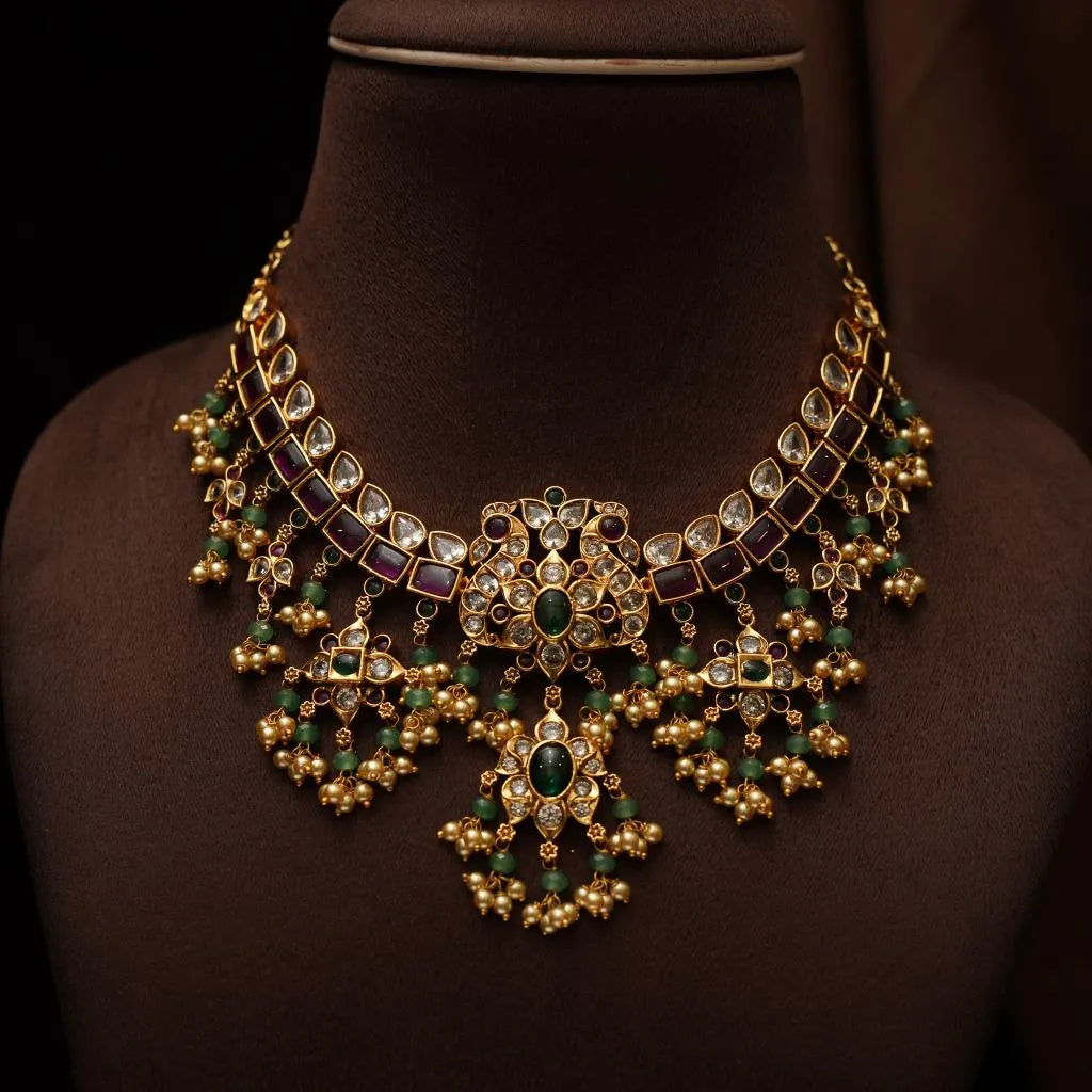 Anasuya Antique Necklace