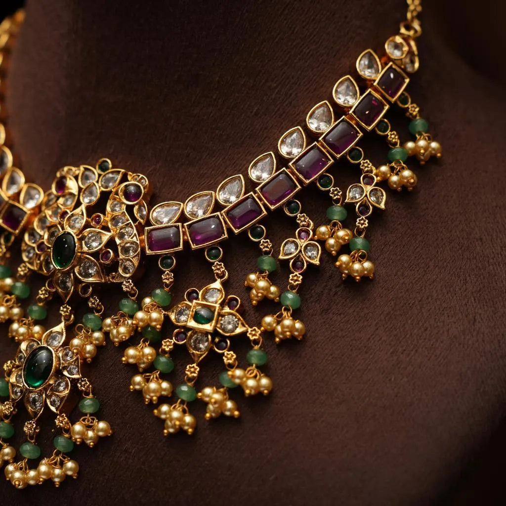 Anasuya Antique Necklace