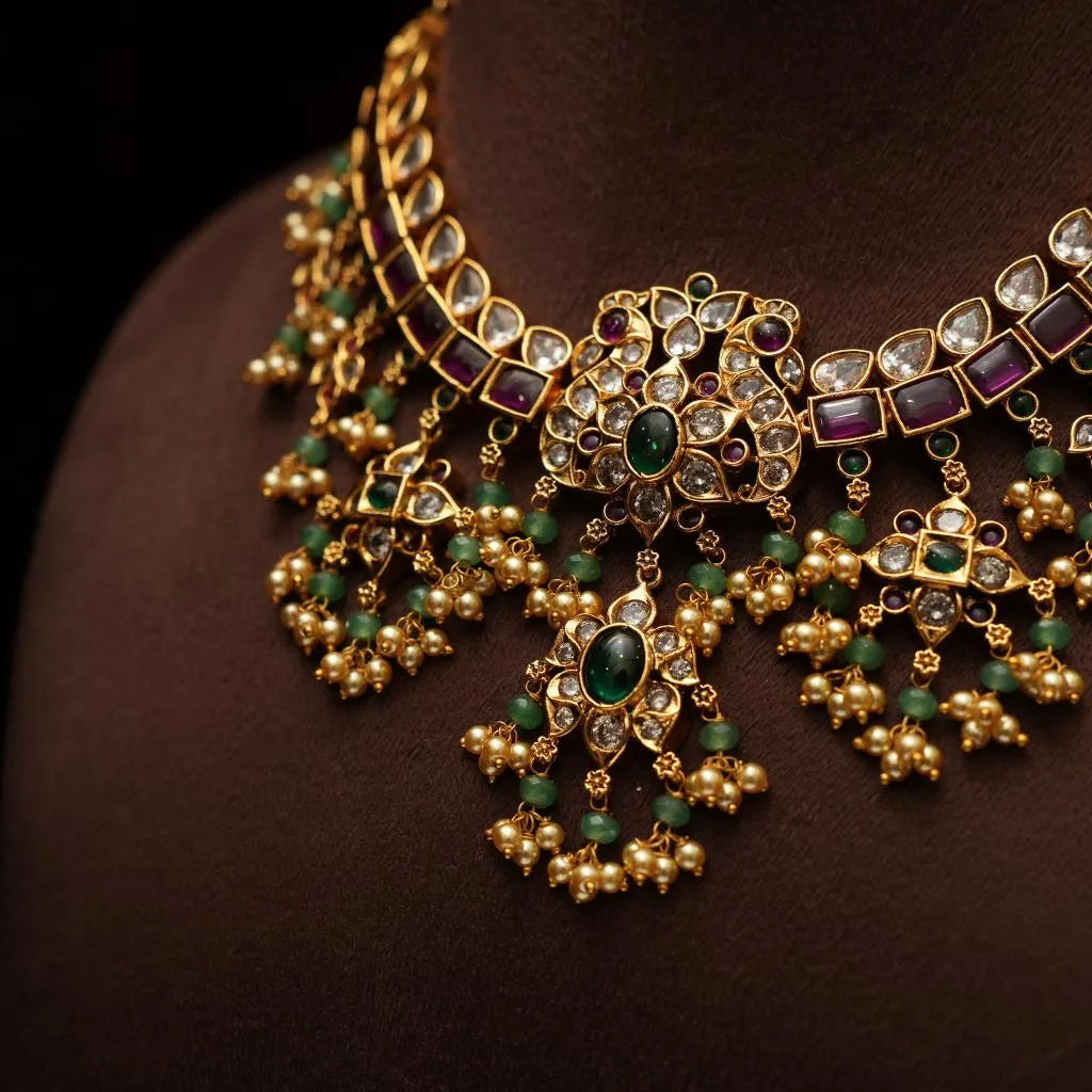Anasuya Antique Necklace