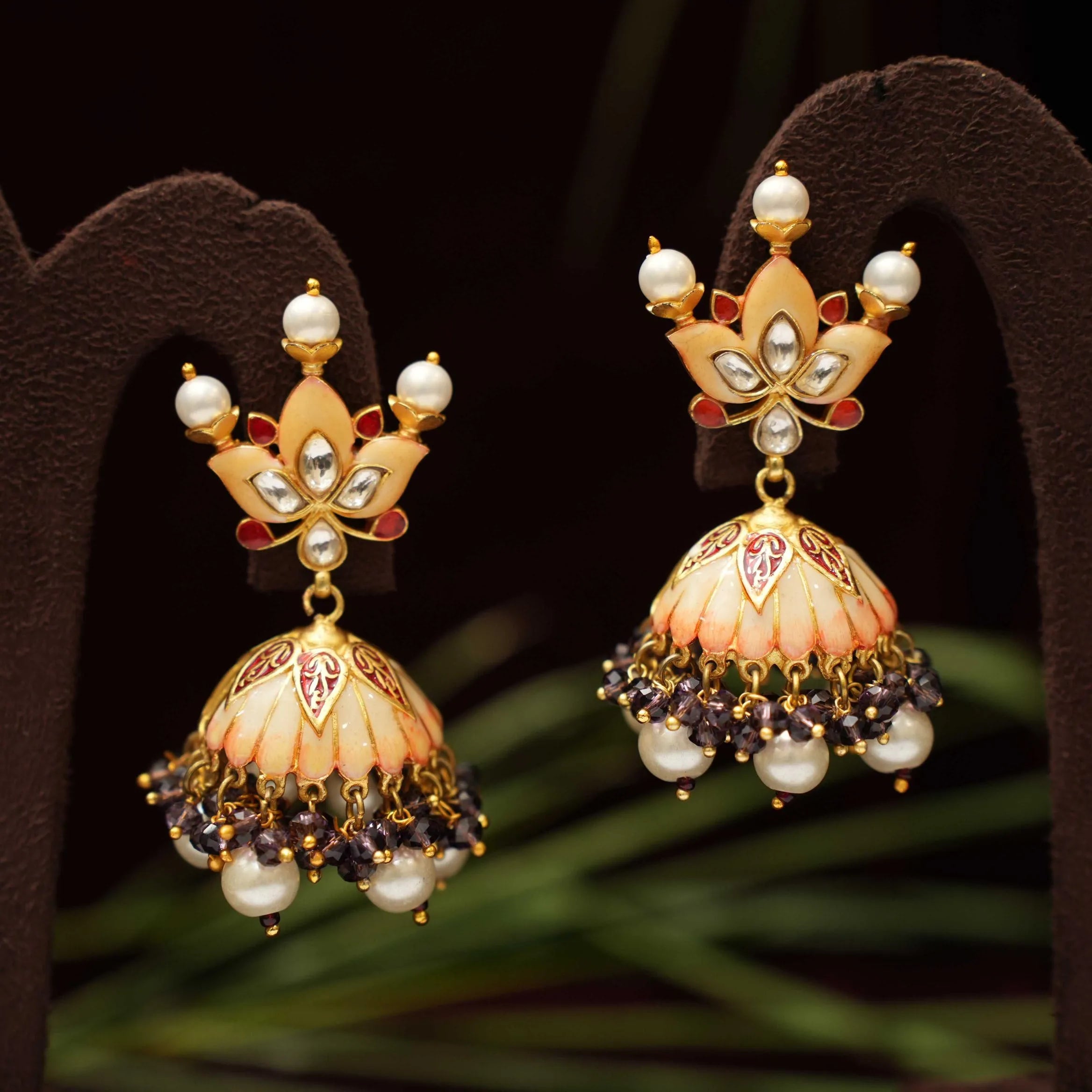 Anaya Jhumka Earrings