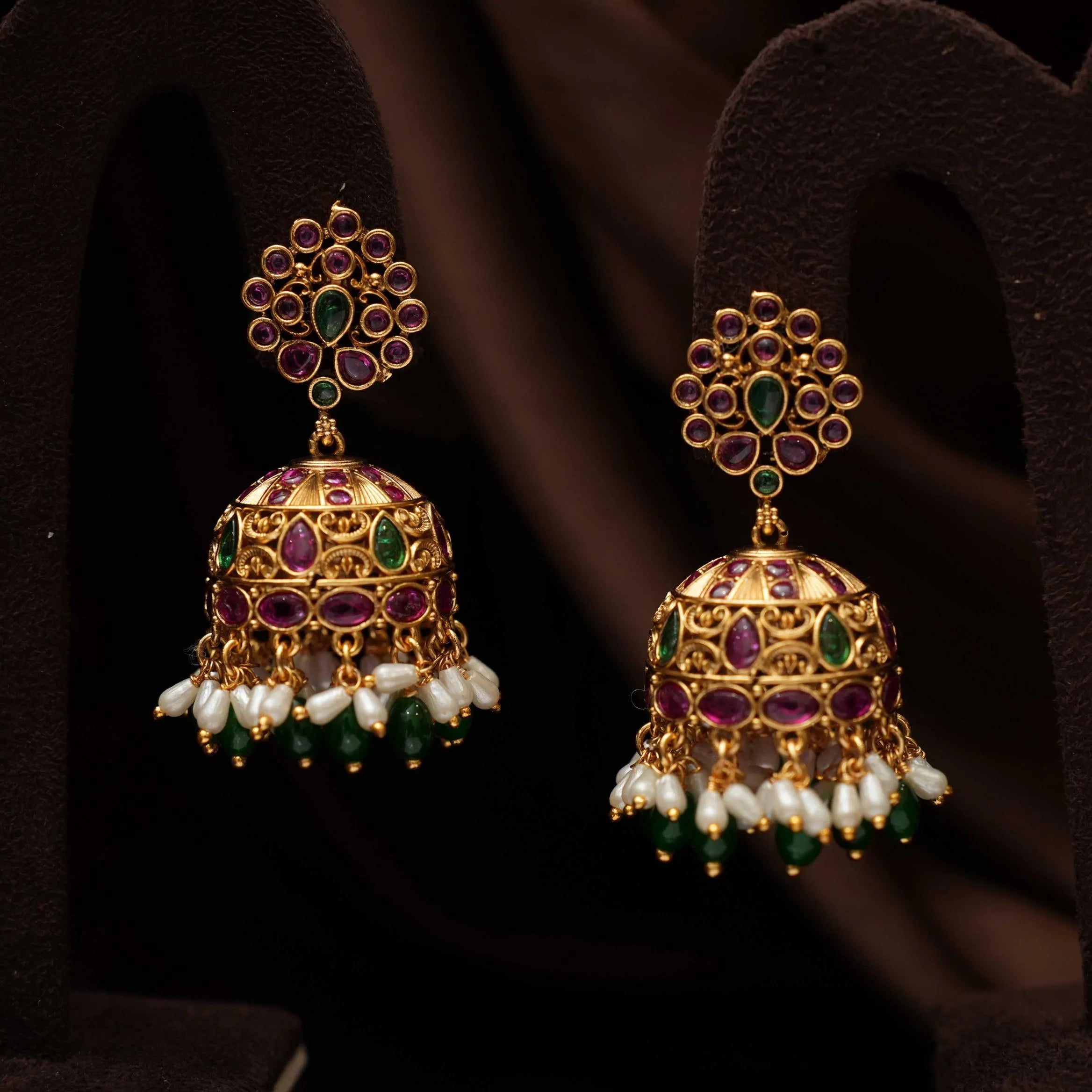Anaya Jhumka Earrings