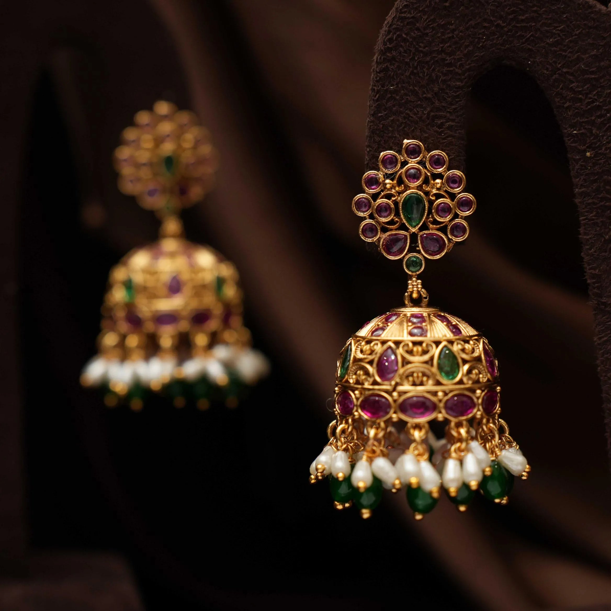 Anaya Jhumka Earrings
