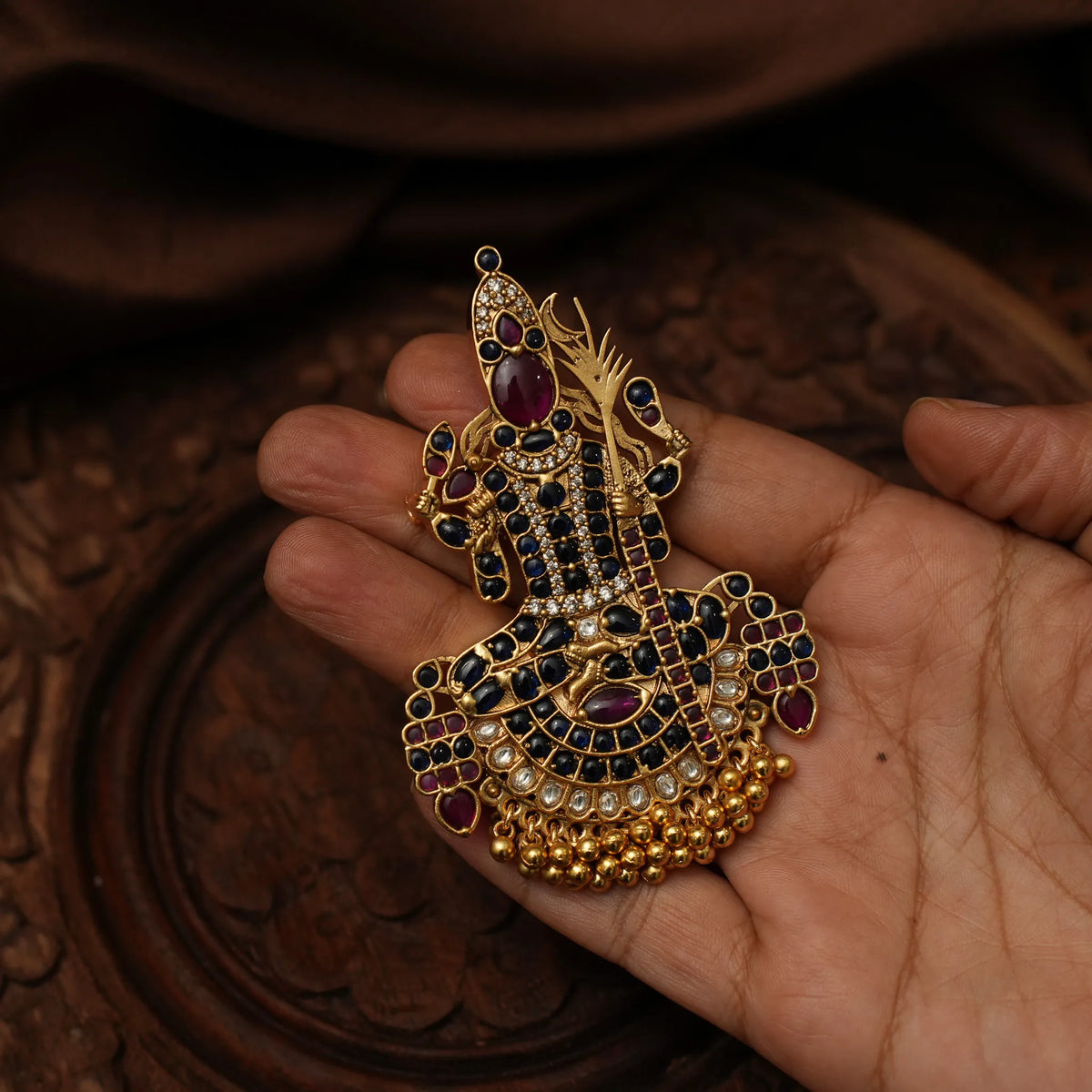 Angayarkannammai Antique Pendant