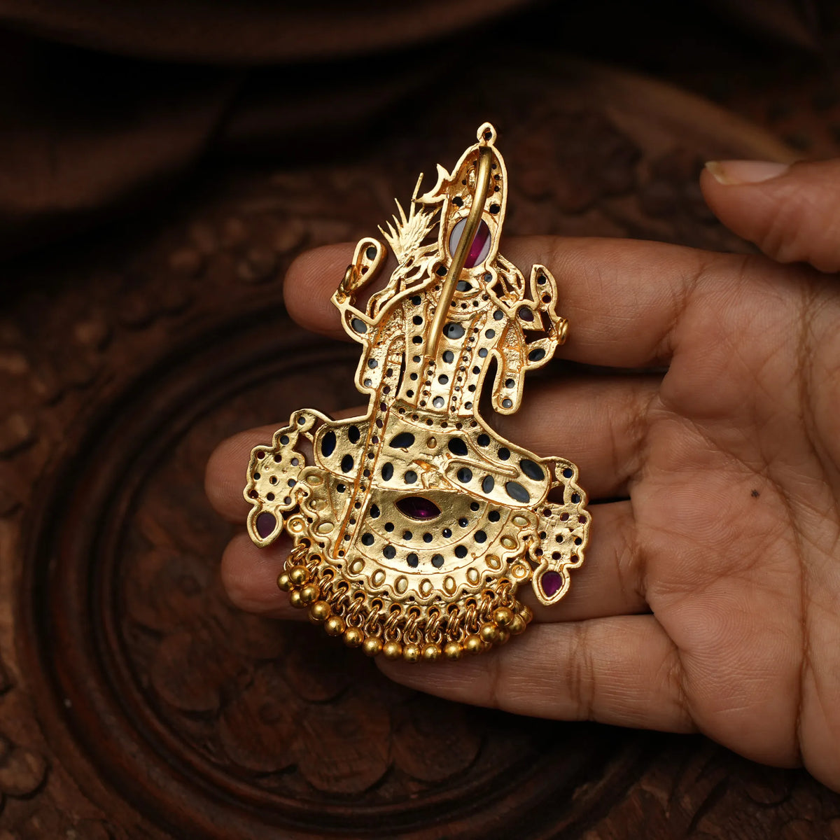Angayarkannammai Antique Pendant