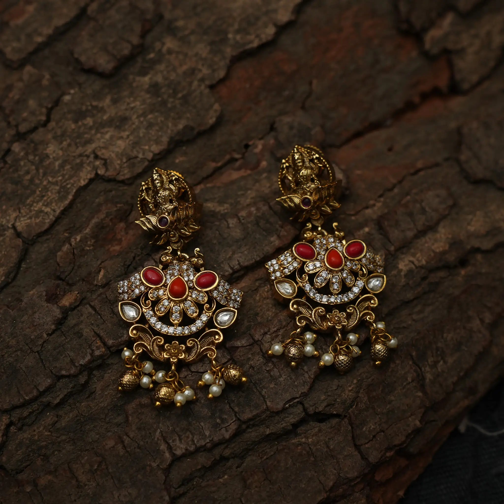 Anicha Antique Designer Earrings