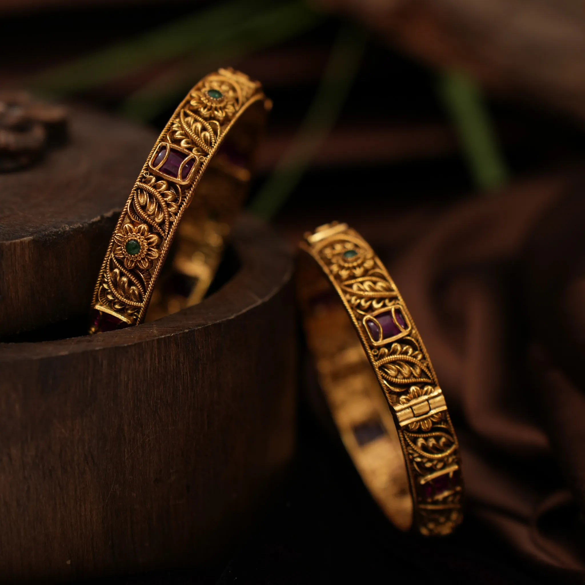 Anika Antique Bangles