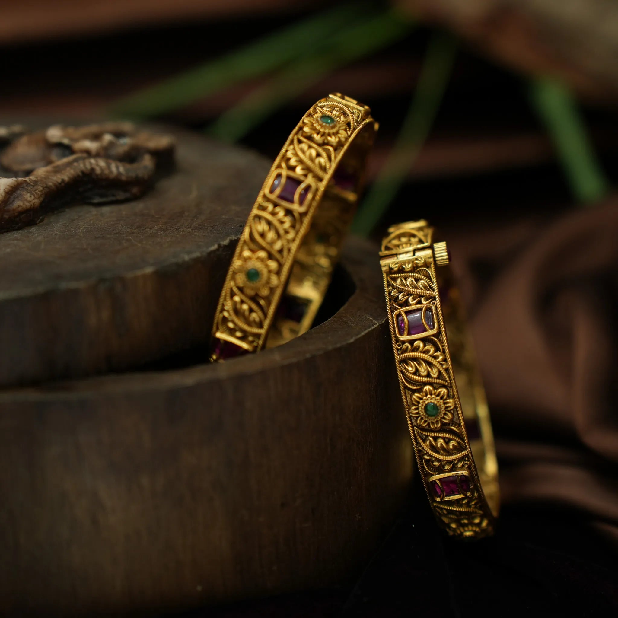 Anika Antique Bangles
