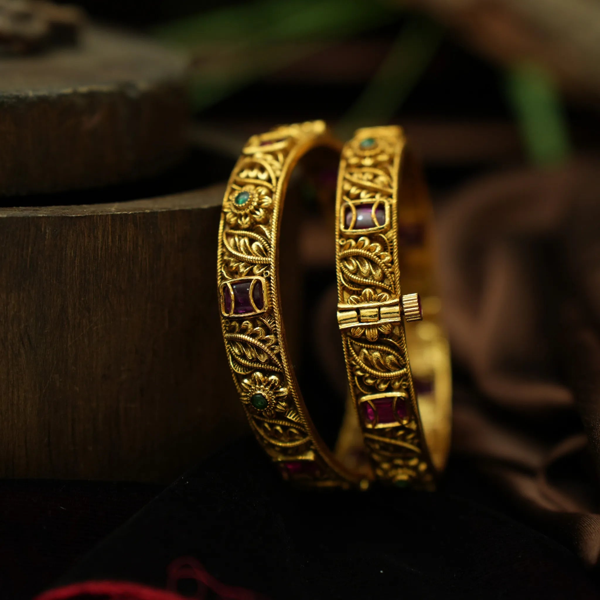 Anika Antique Bangles