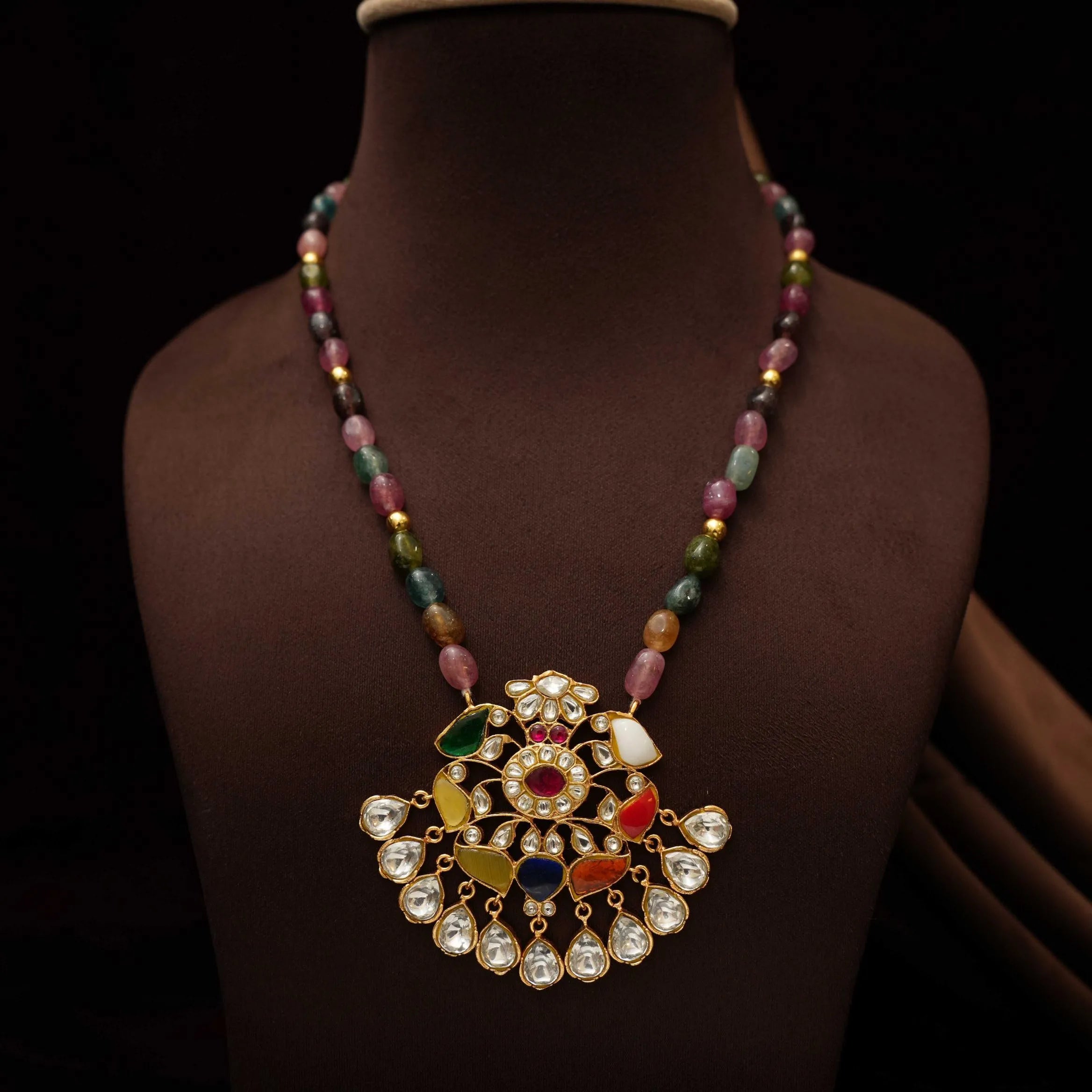 Anika Polki Necklace