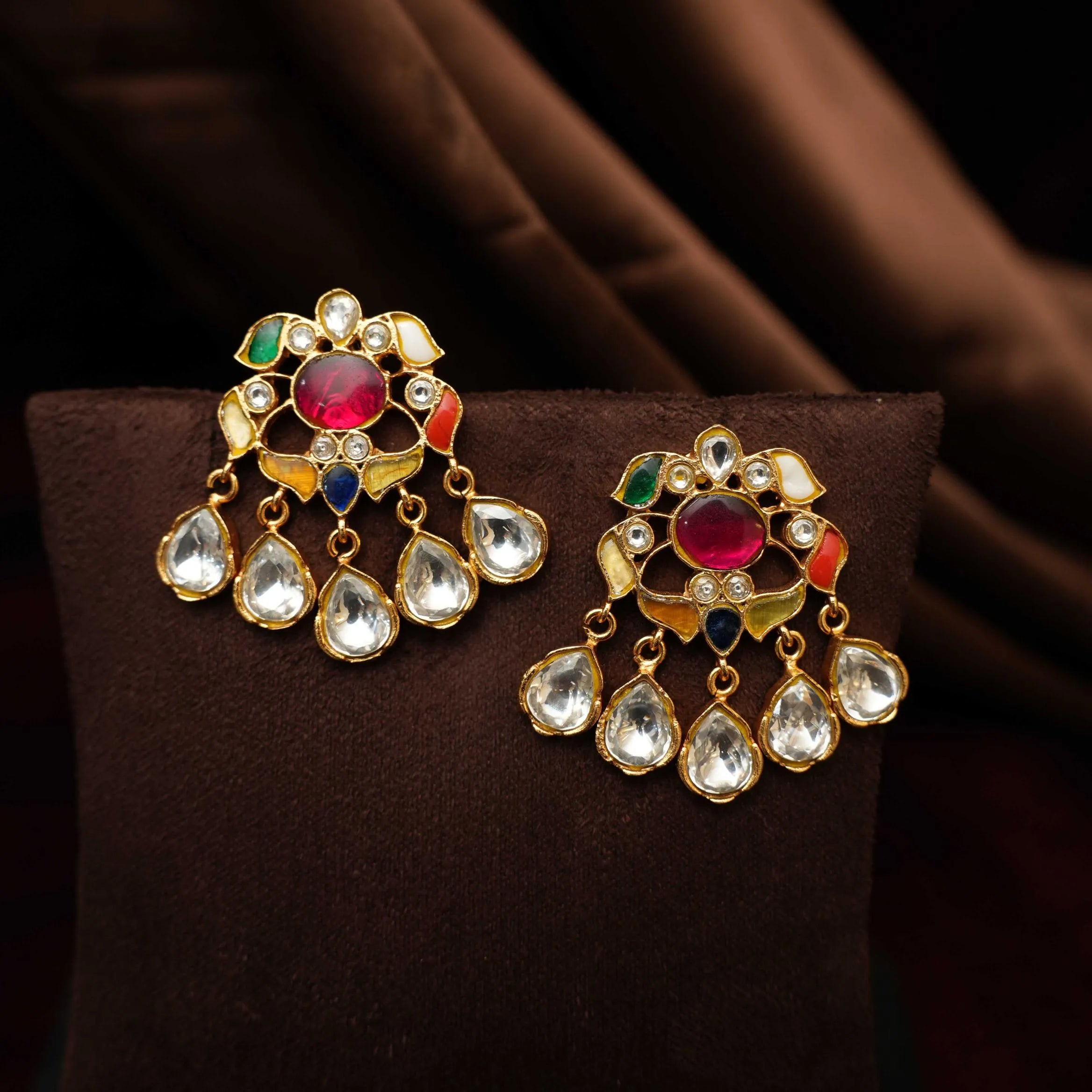 Anika Polki Necklace