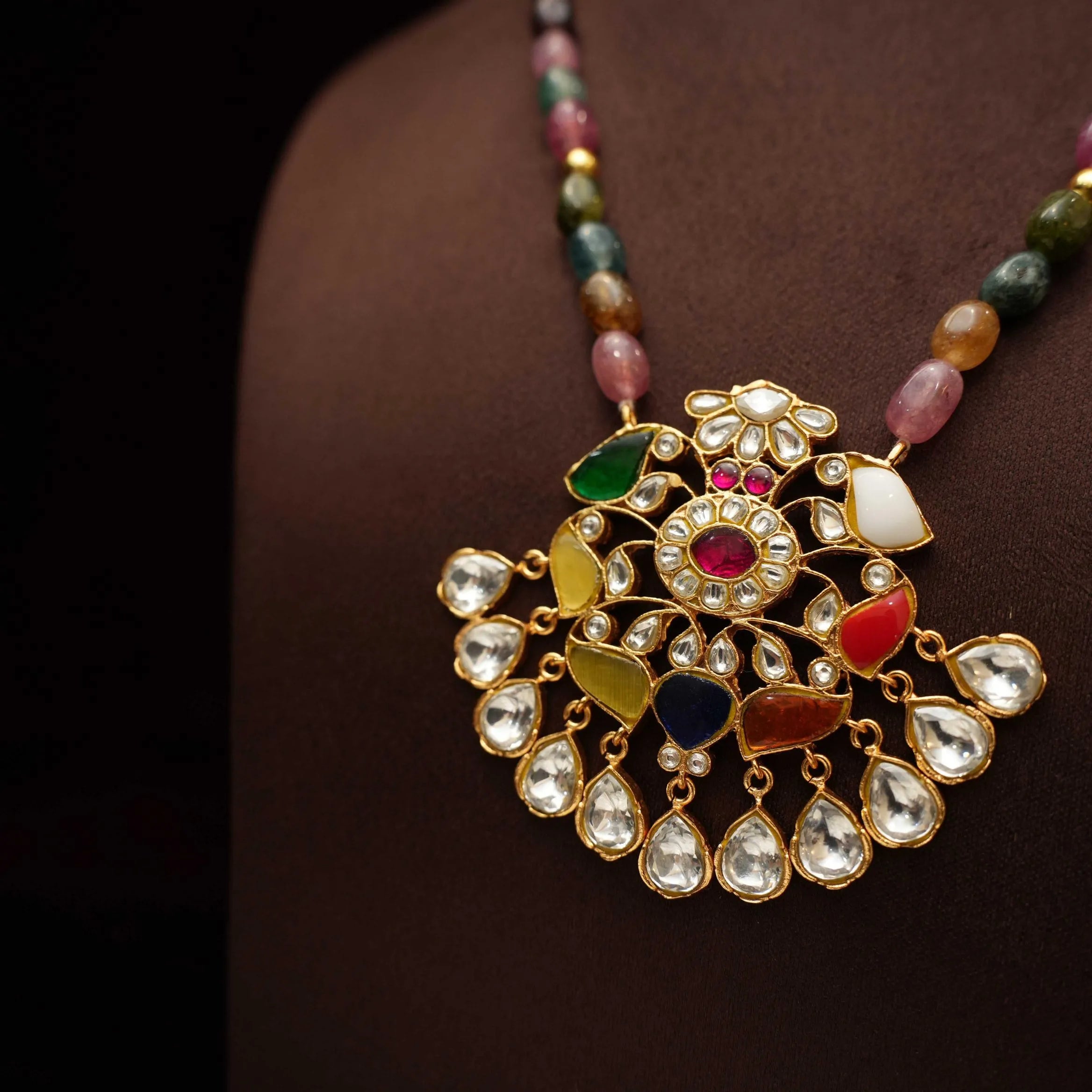 Anika Polki Necklace