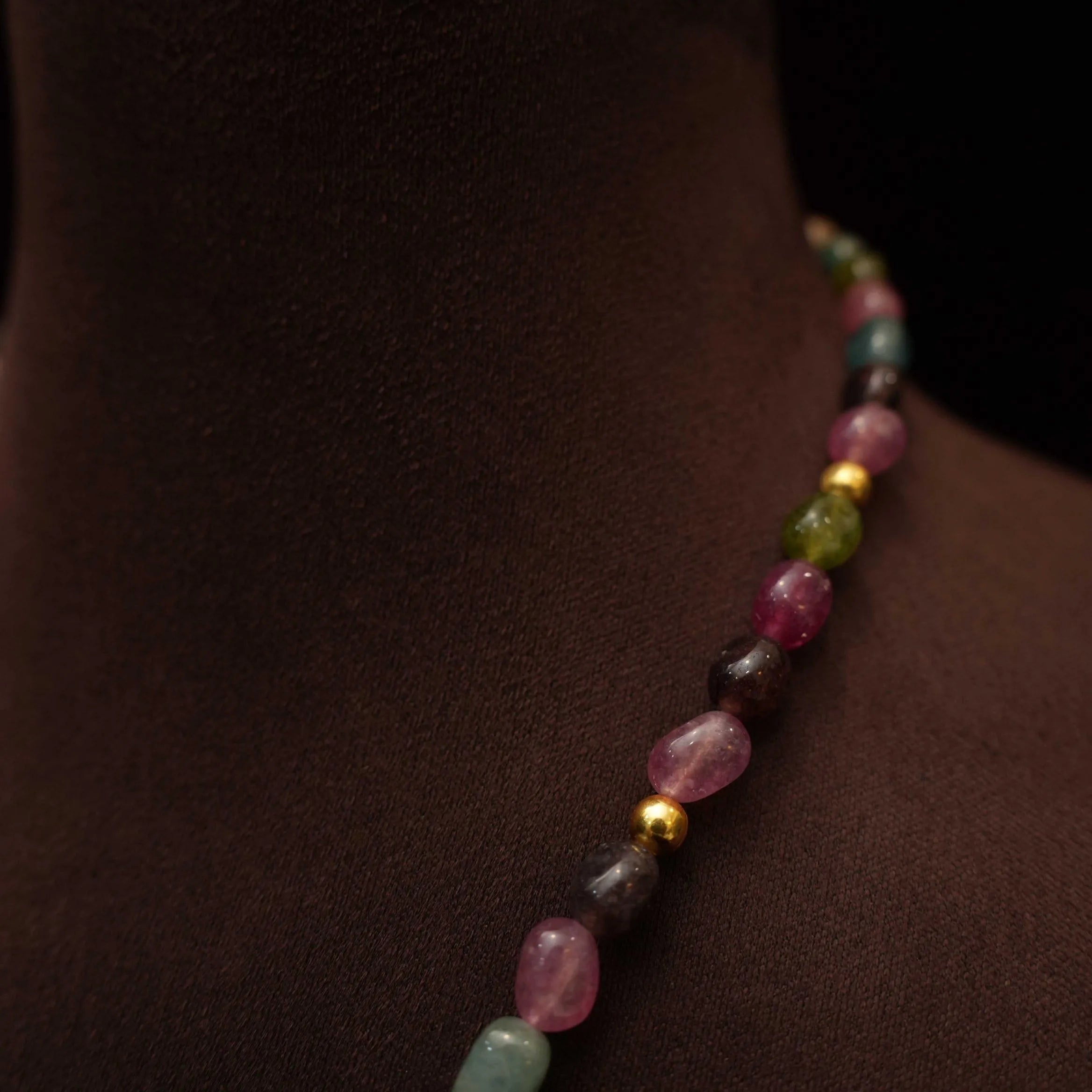 Anika Polki Necklace