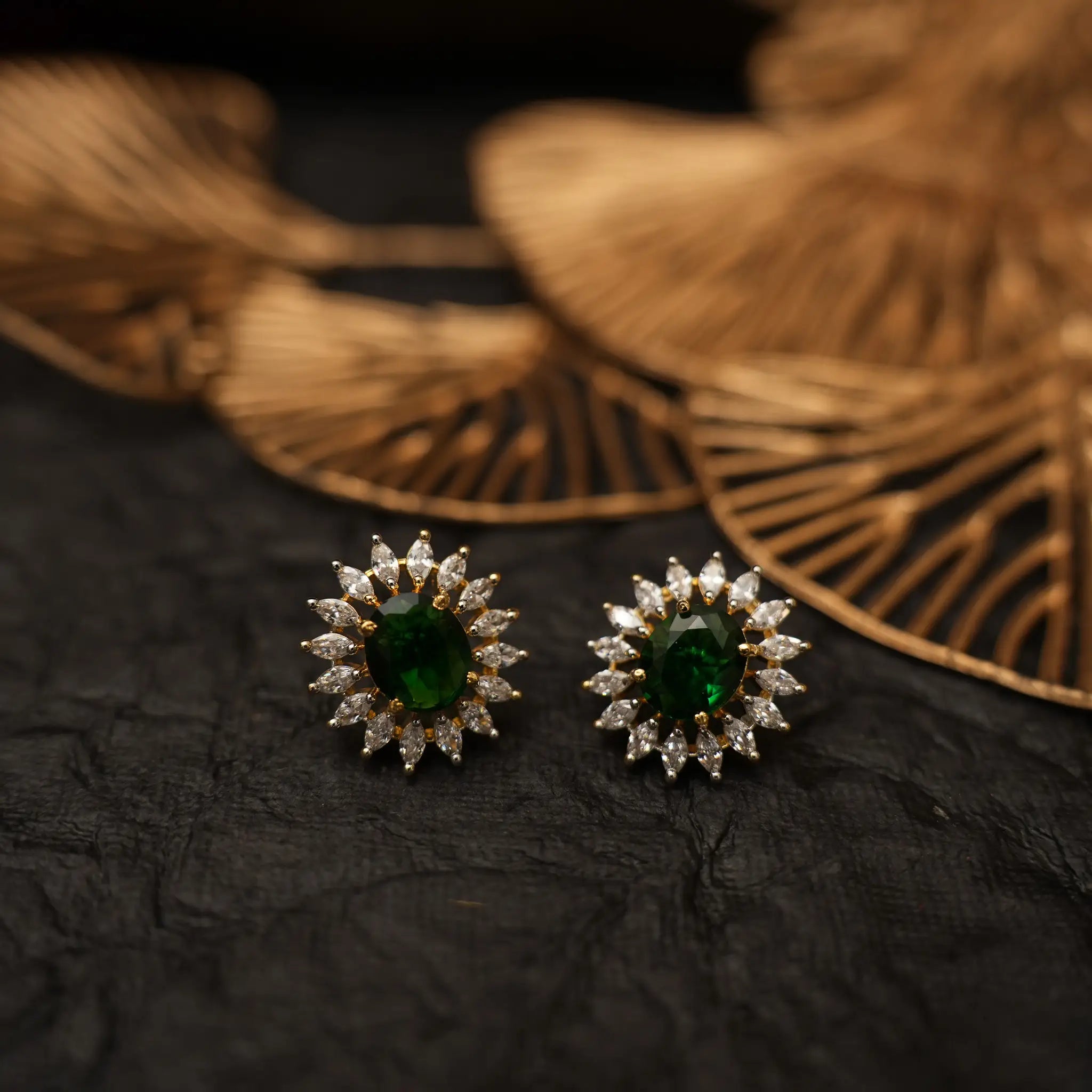 Anisha Zircon Ear Stud