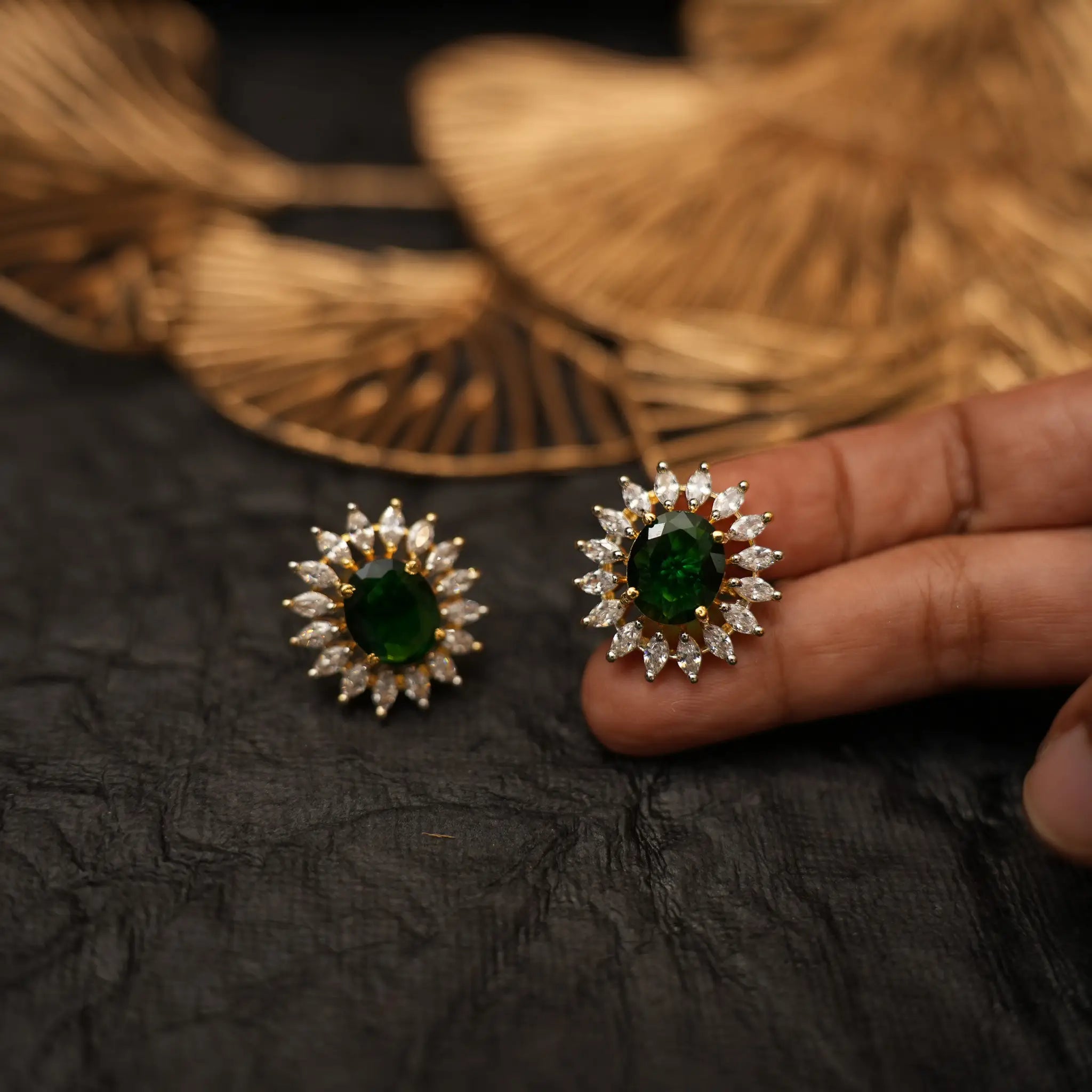 Anisha Zircon Ear Stud