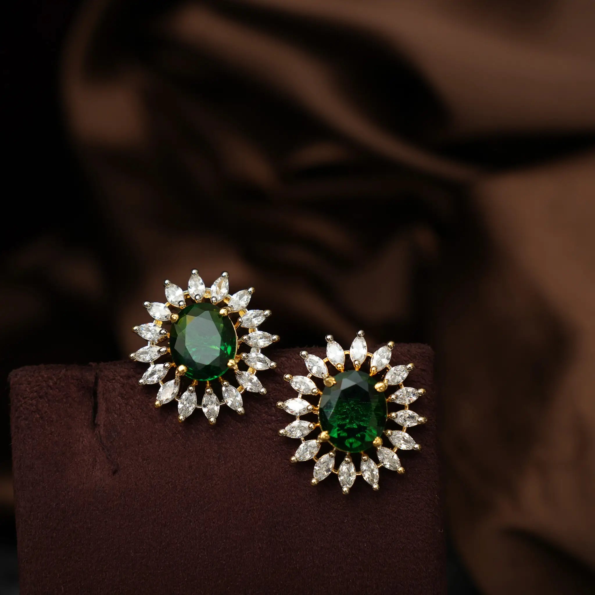 Anisha Zircon Ear Stud