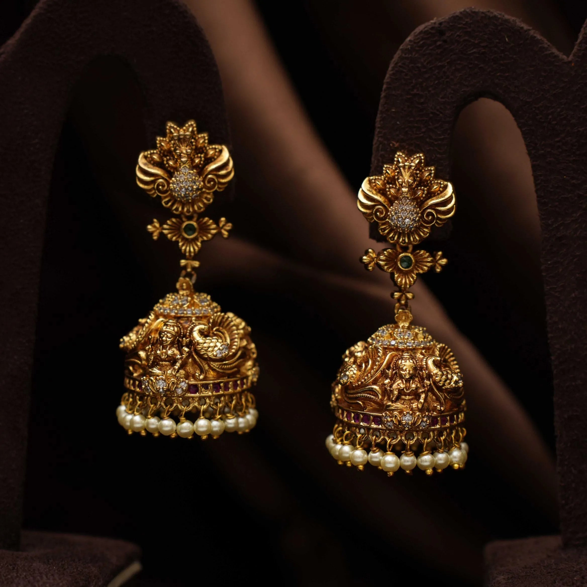 Anjali Antique Beaded Necklace