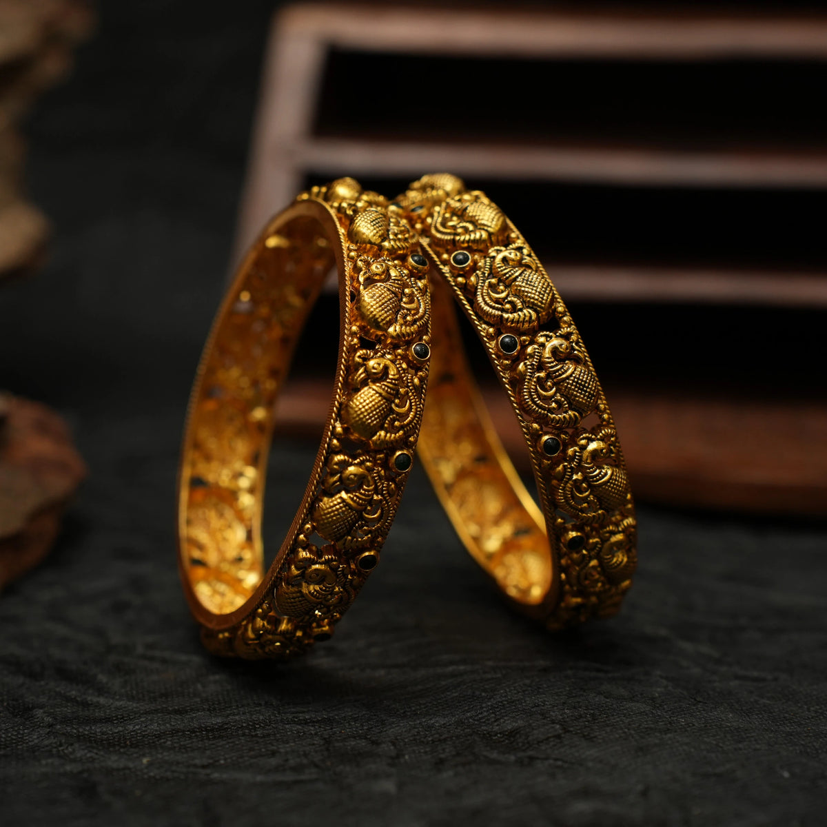 Ankita Silver Bangles