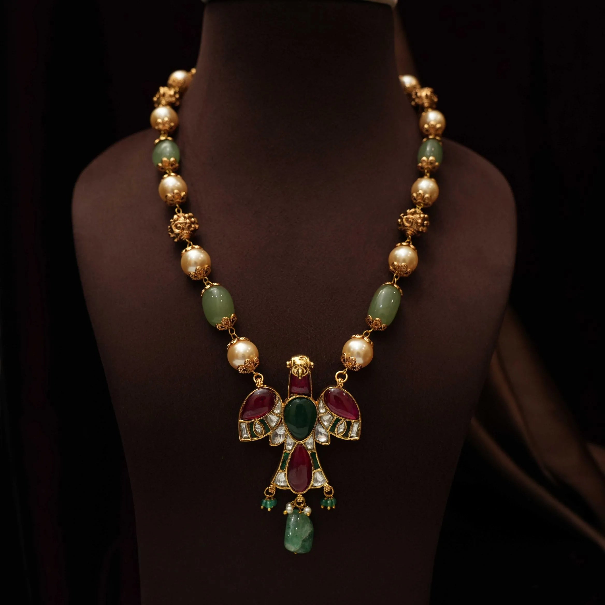 Annam Polki Necklace