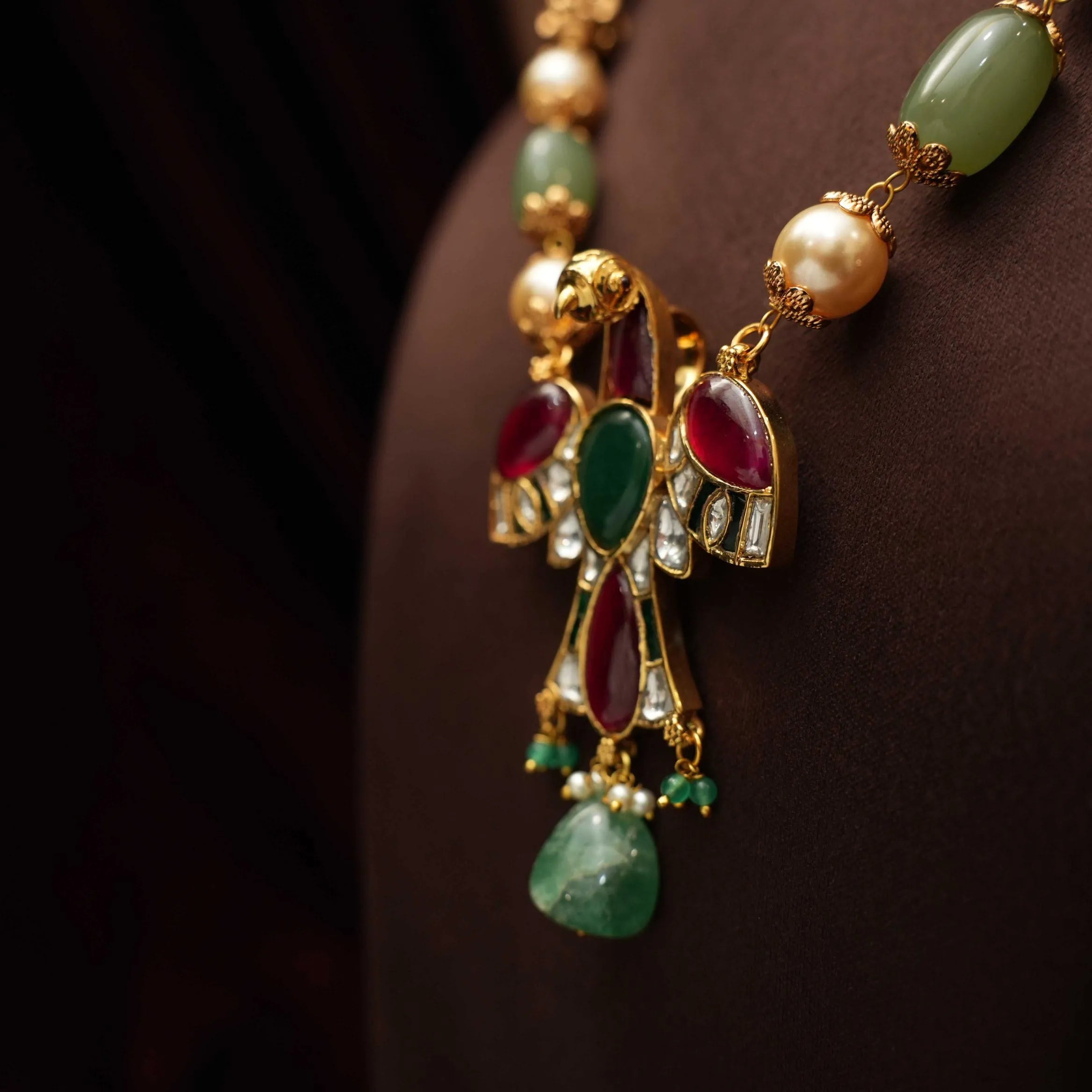 Annam Polki Necklace