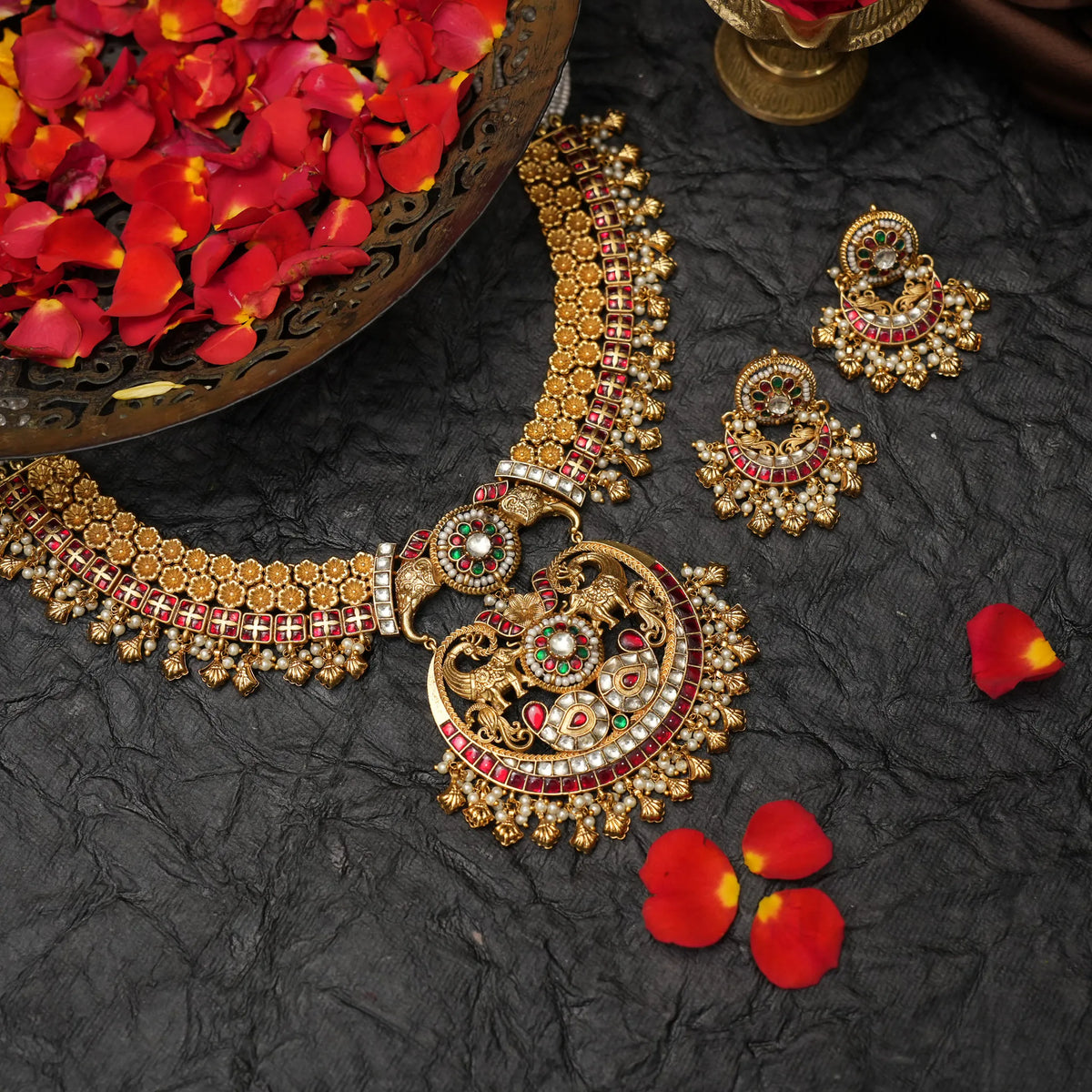 Anshitha Statement Necklace