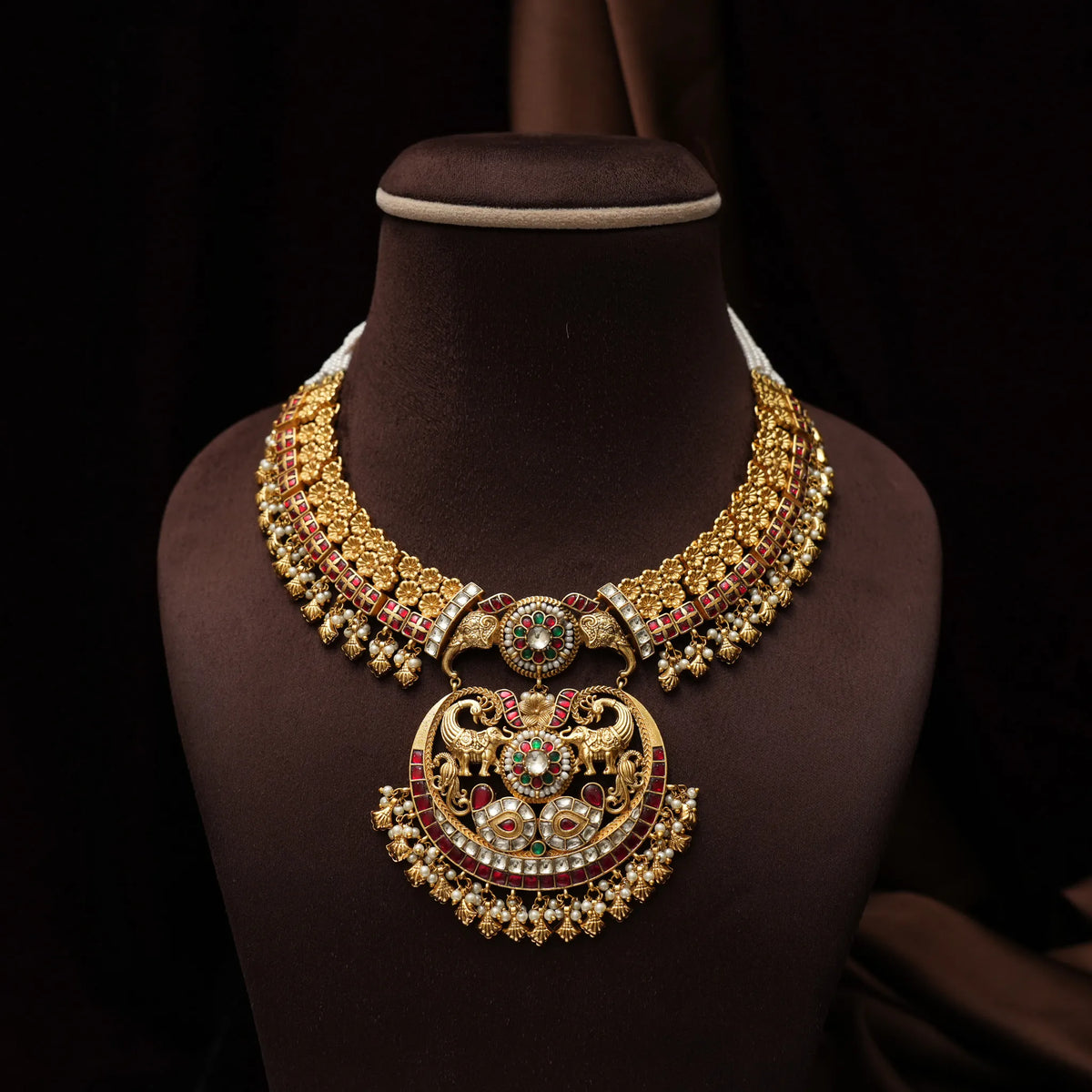 Anshitha Statement Necklace