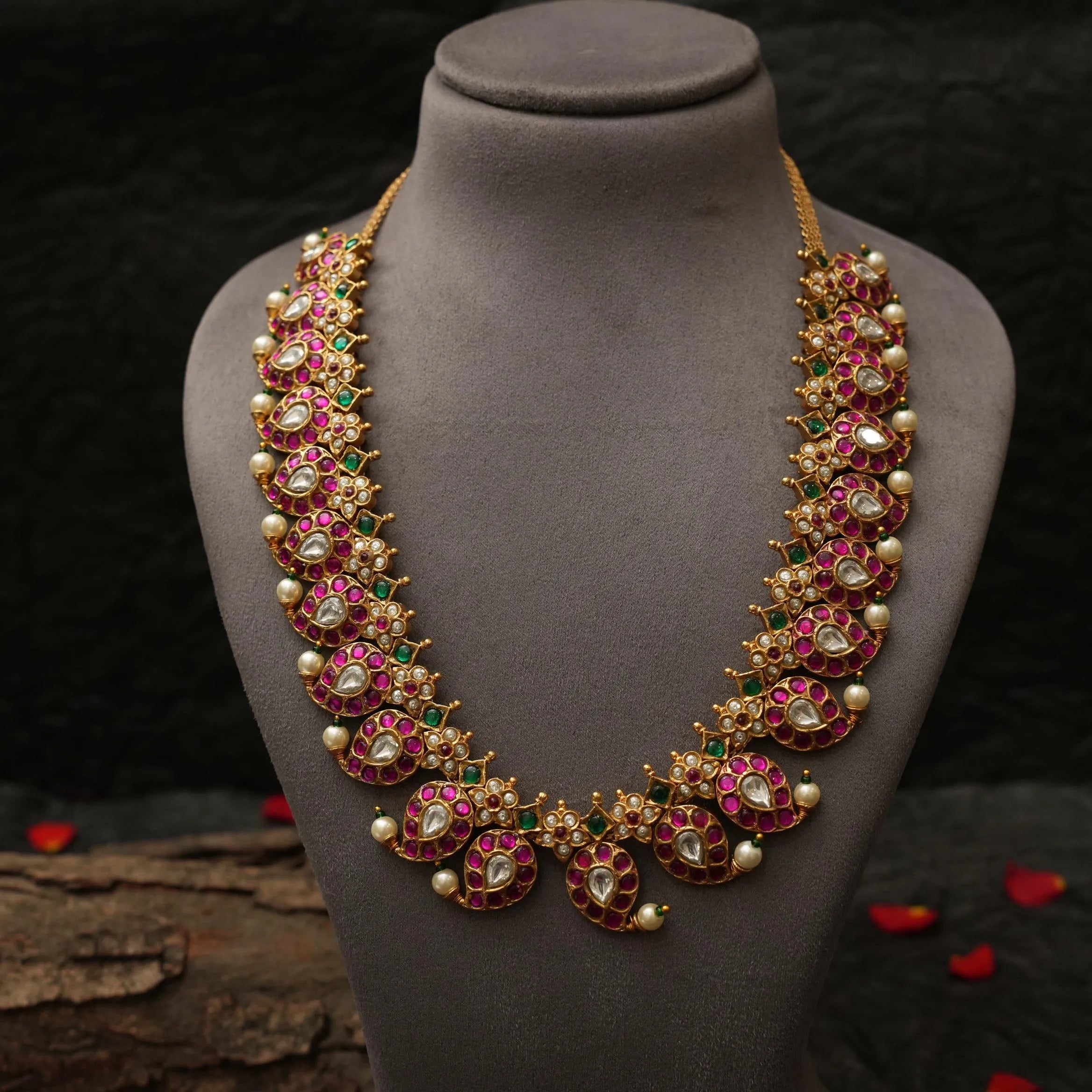 Esa Antique Mango Necklace - Rimli Boutique