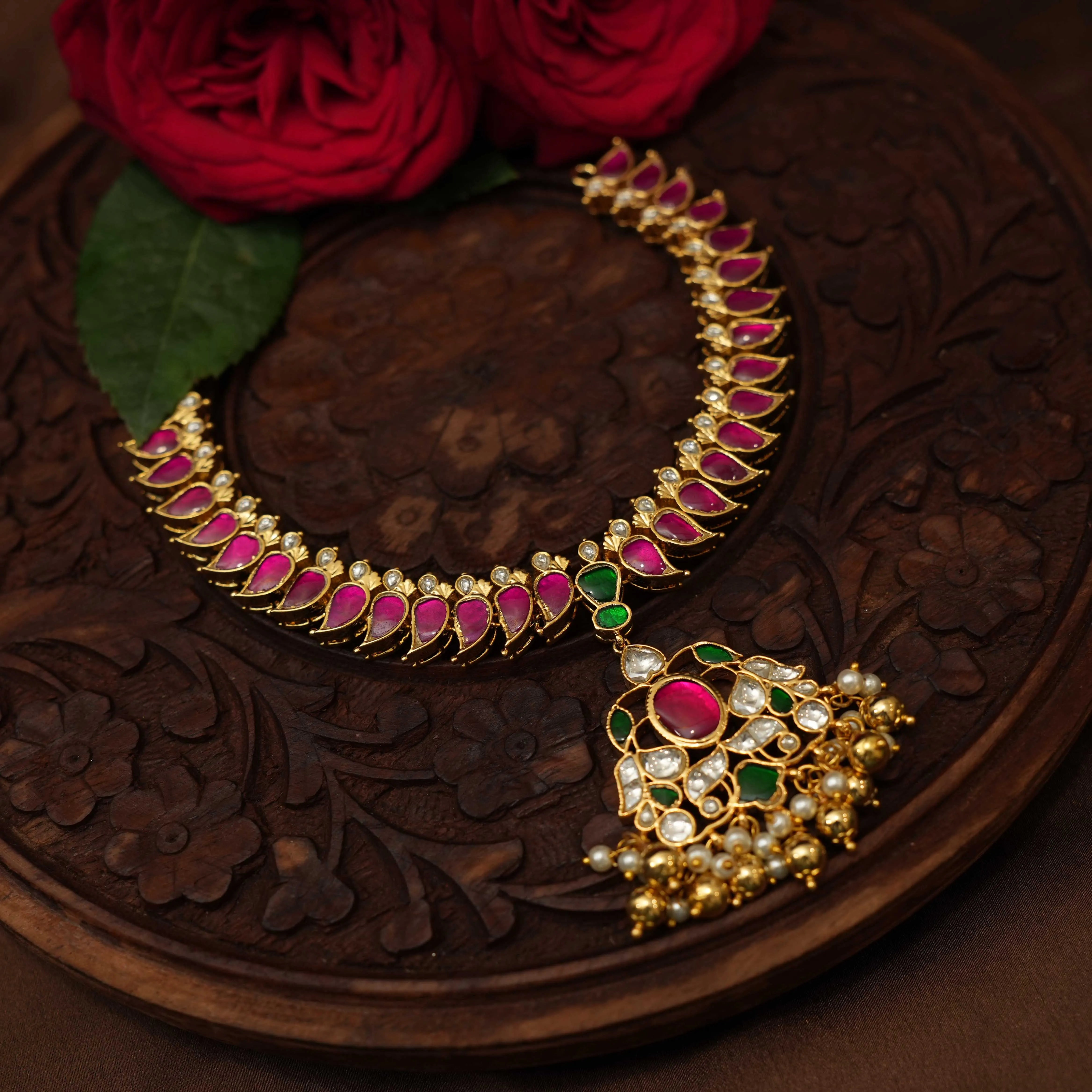 Indya Antique Necklace