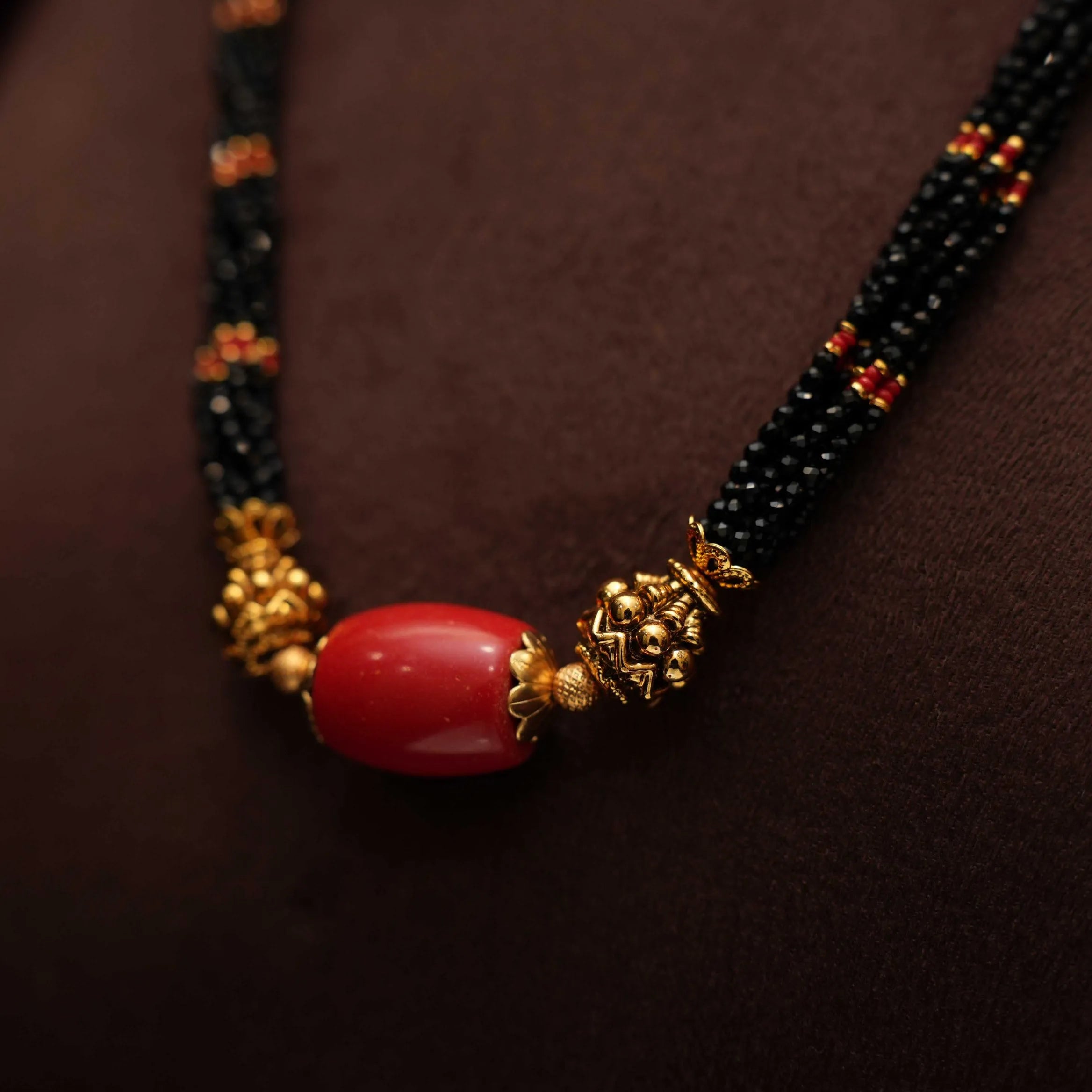 Anvie Beaded Necklace - Rimli Boutique