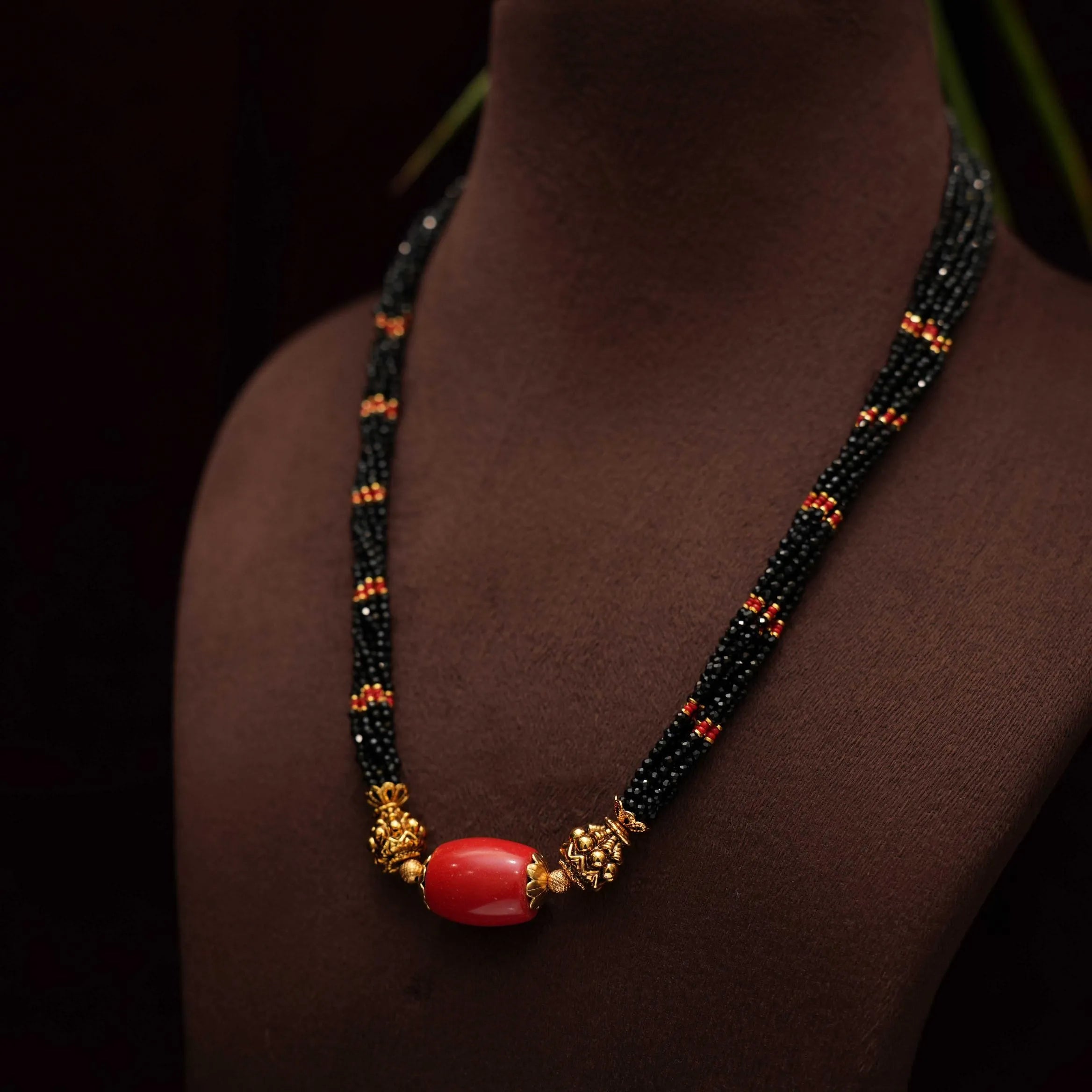 Anvie Beaded Necklace - Rimli Boutique