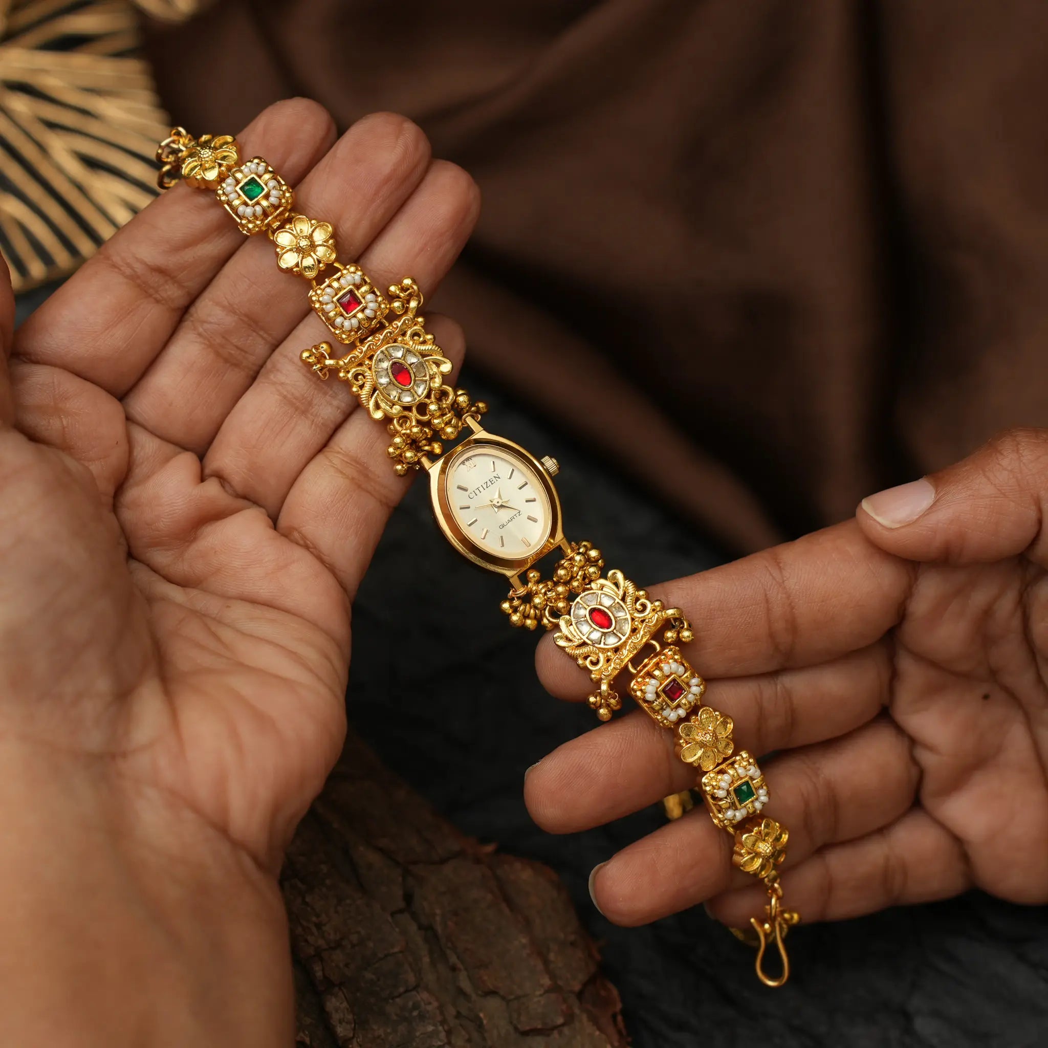 Anwesha Polki Watches