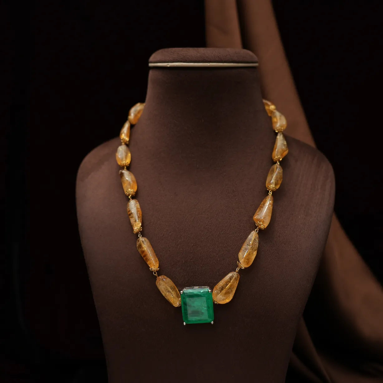 Aoife Beaded Necklace