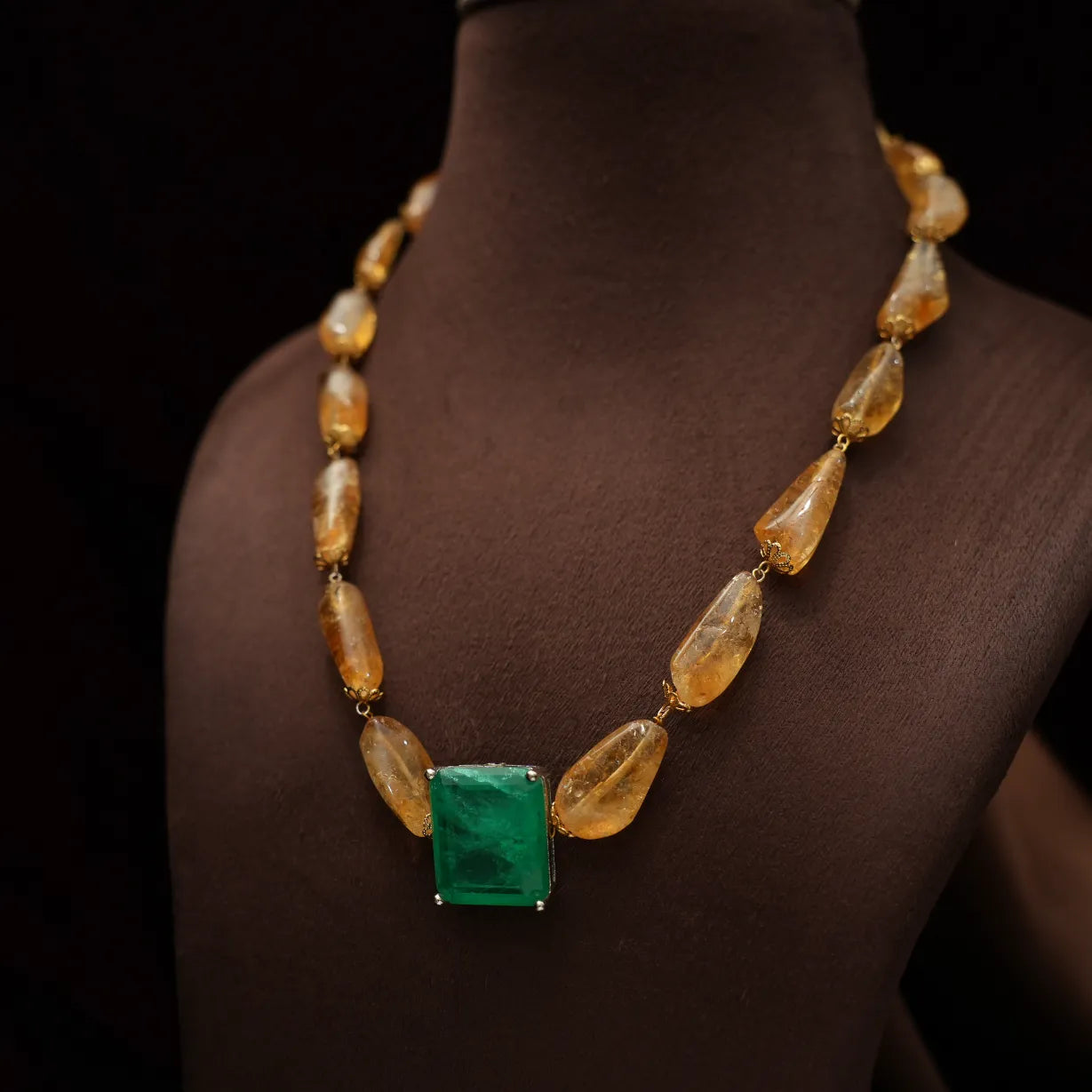 Aoife Beaded Necklace