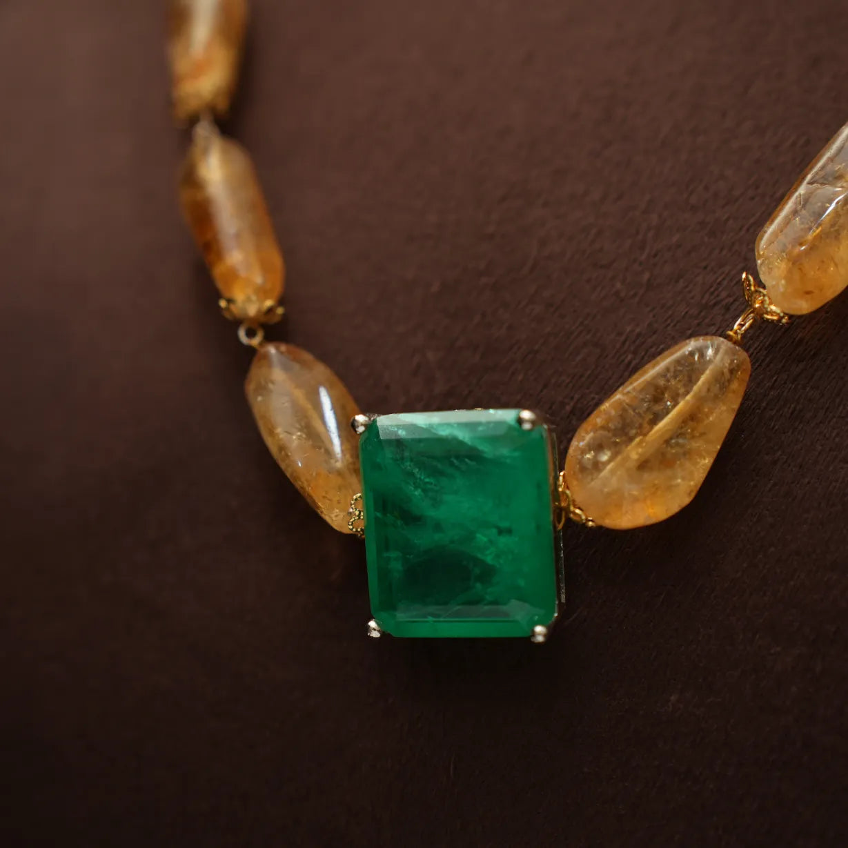 Aoife Beaded Necklace