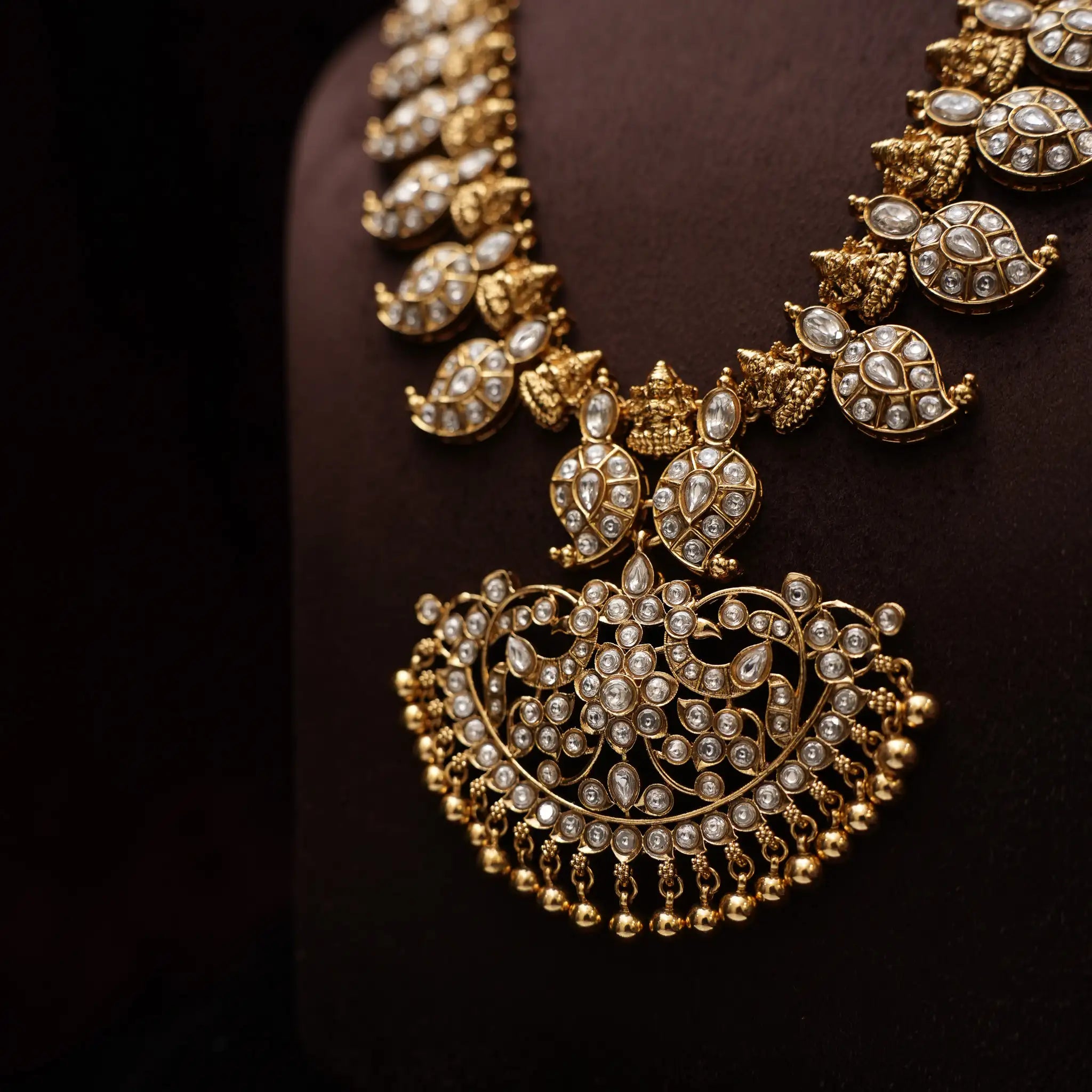 Aparna Mango Antique Necklace