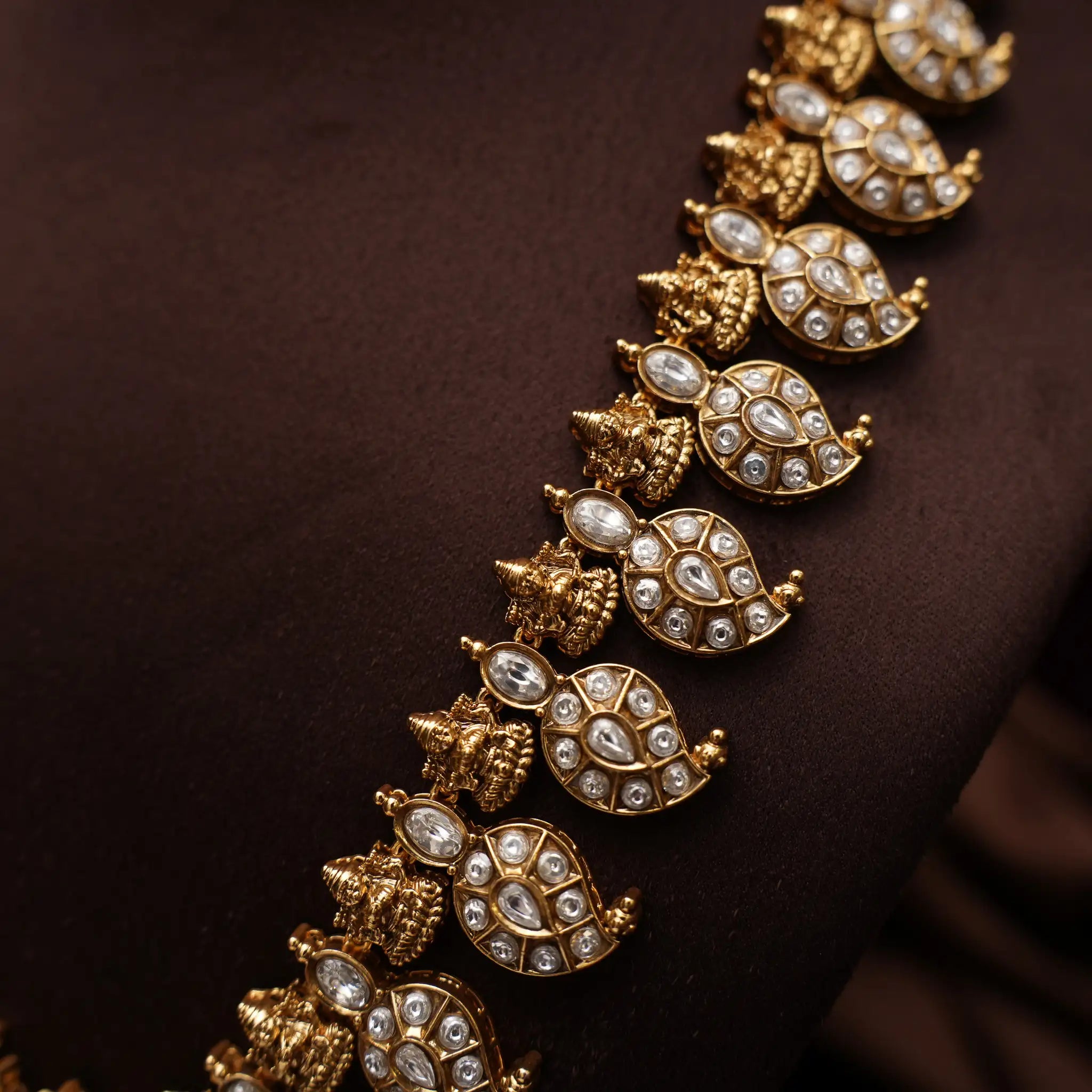 Aparna Mango Antique Necklace