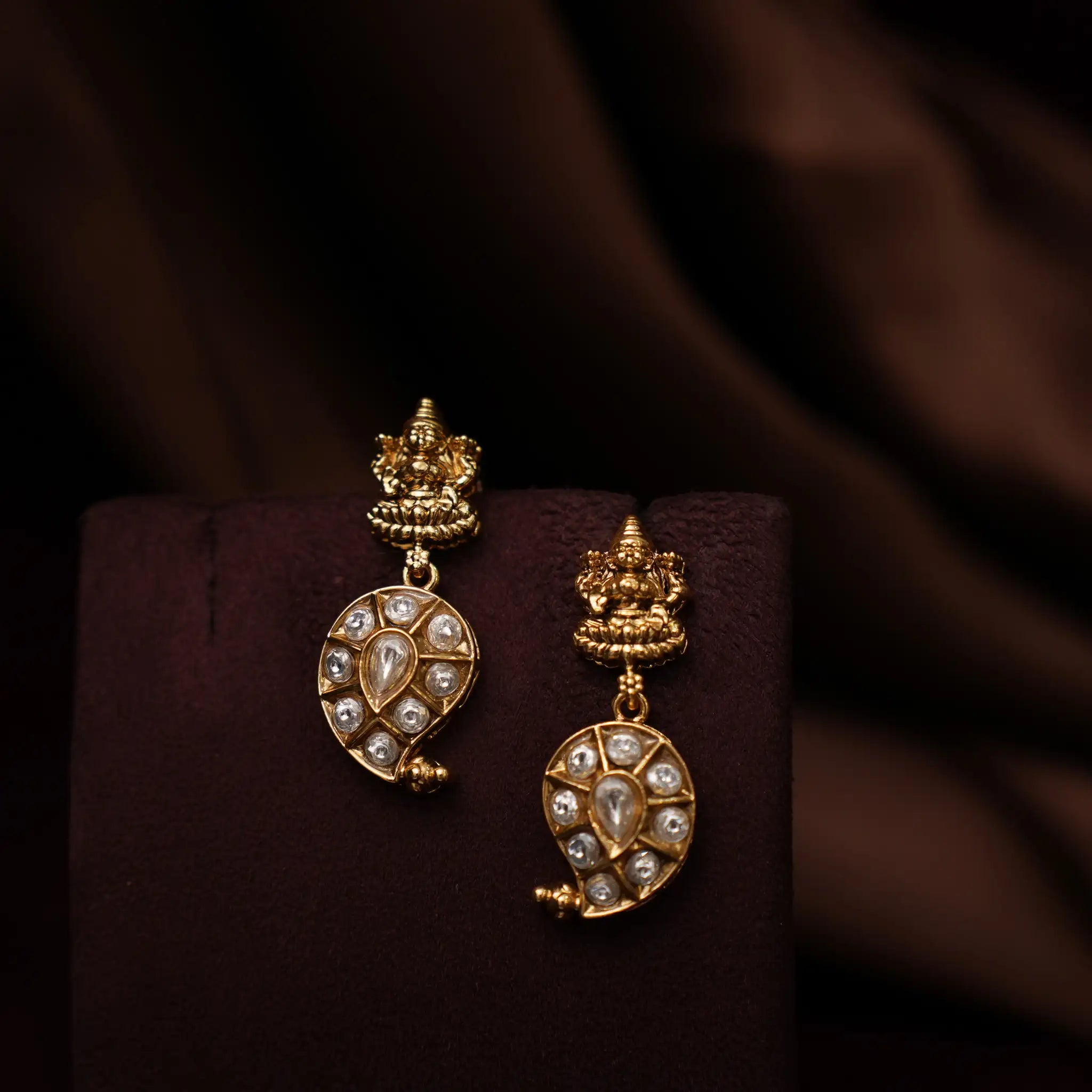 Aparna Mango Antique Necklace