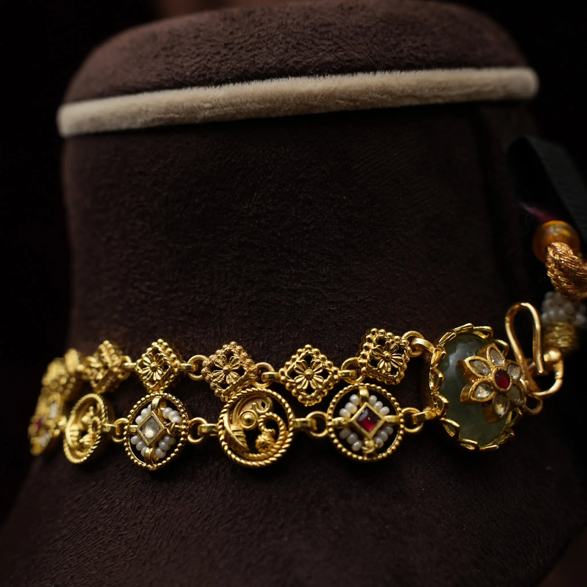 Apeshka Polki Choker - Kavi Kanta